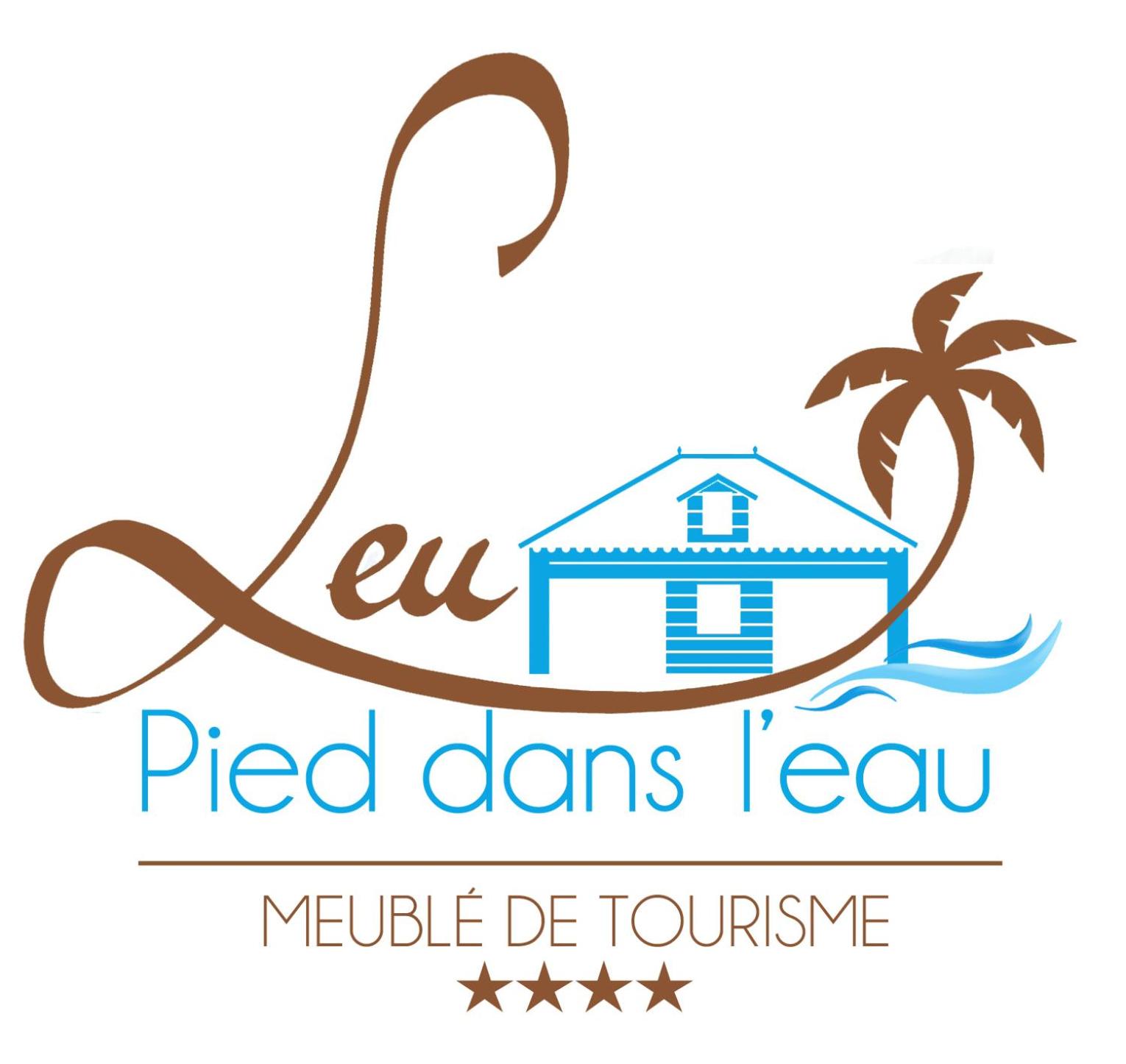 Leu Pied Dans L'Eau
