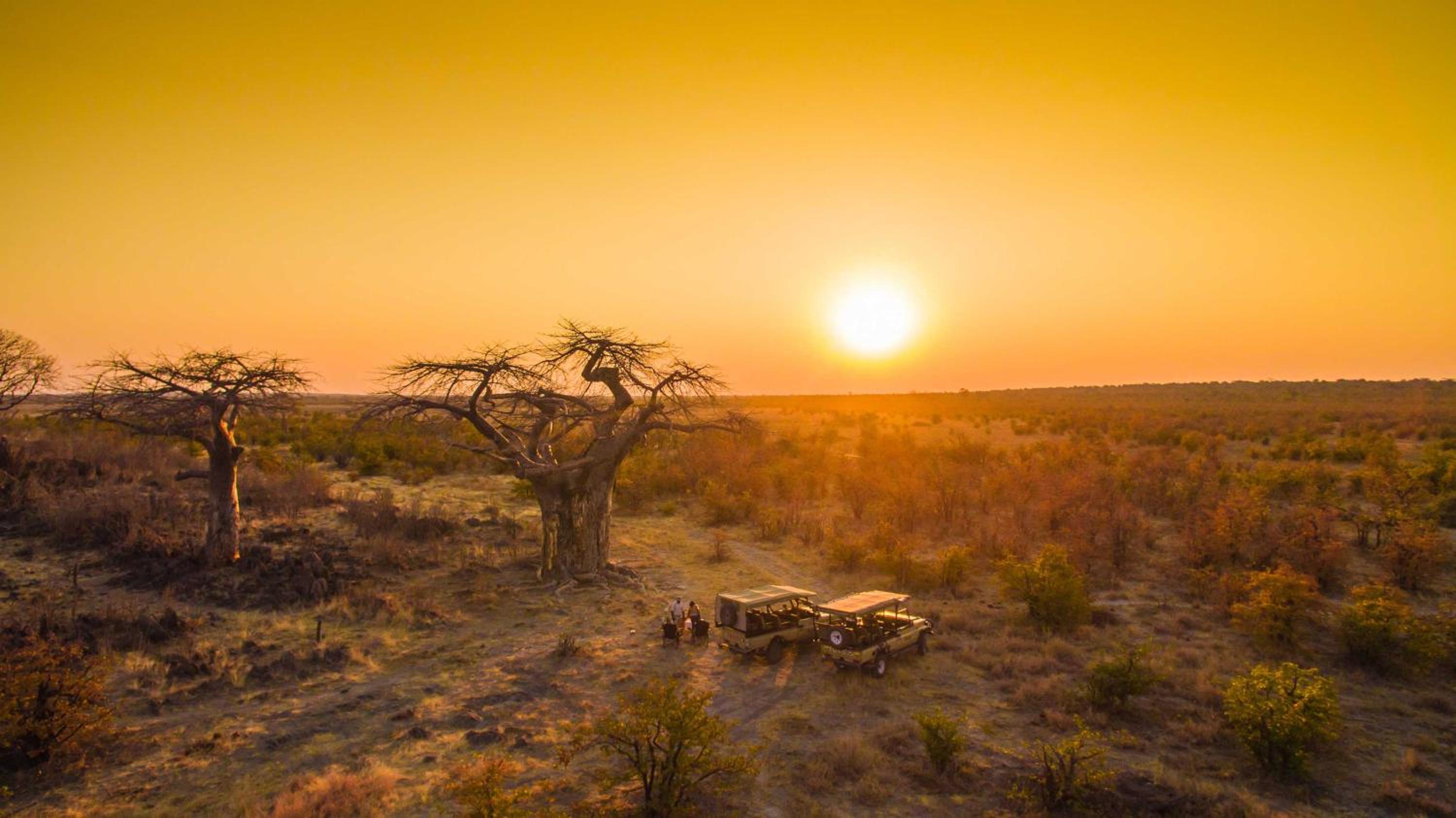 Ghoha Hills Savuti Lodge