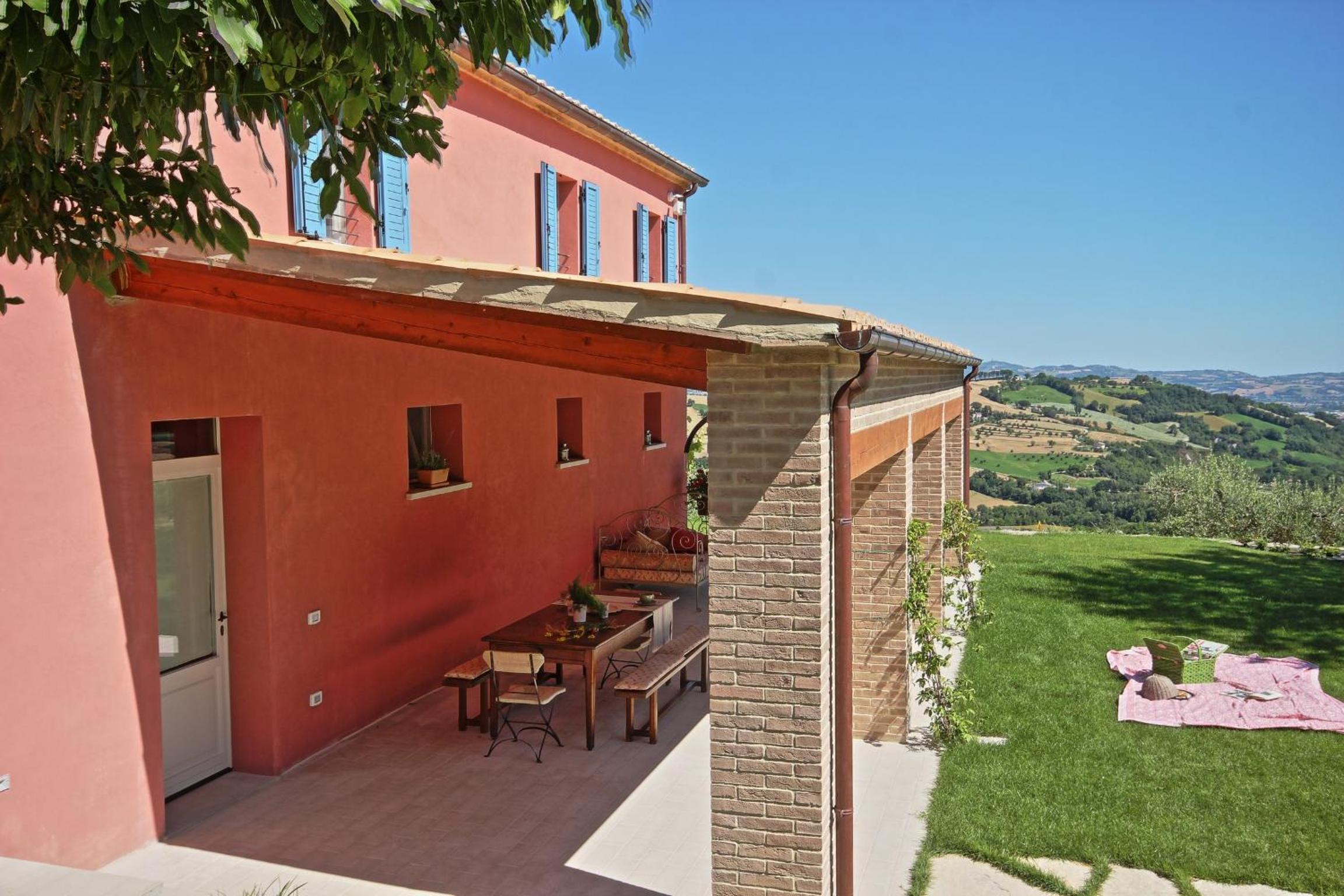 Villa del Cucco view 5