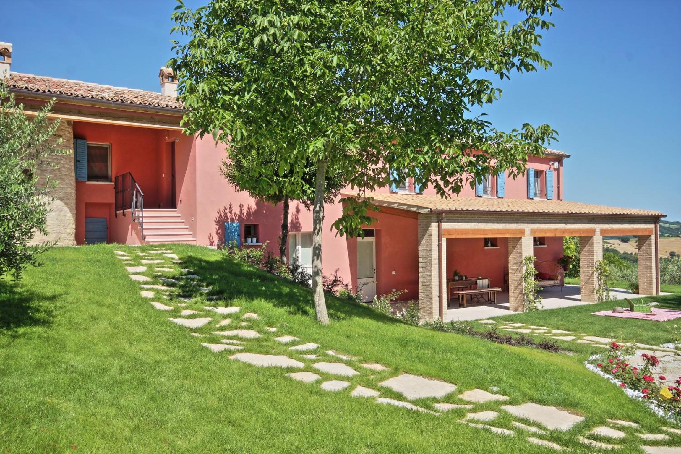 Villa del Cucco view 4