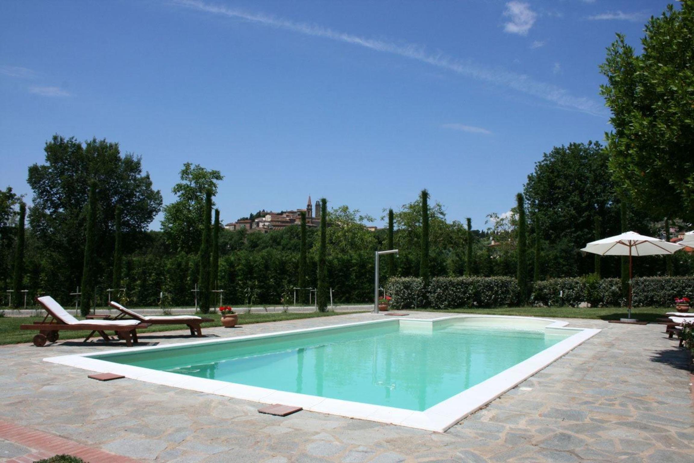 Villa Cappuccini view 2