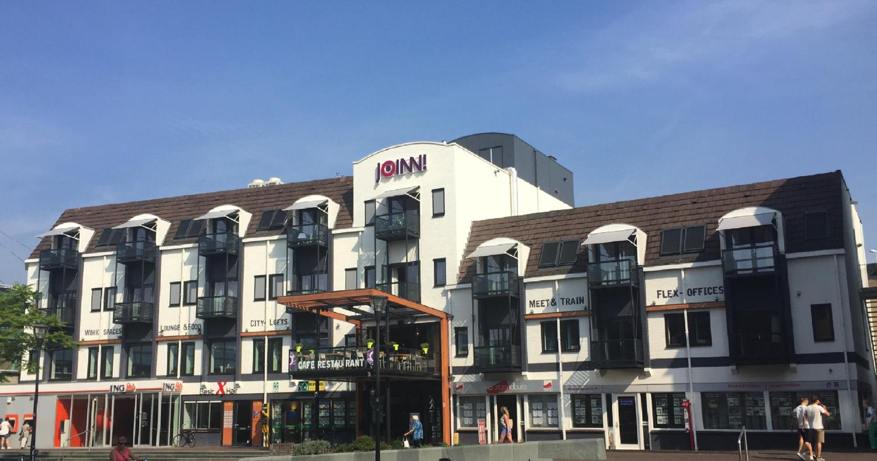 JOINN! City Lofts Houten Utrecht view 2