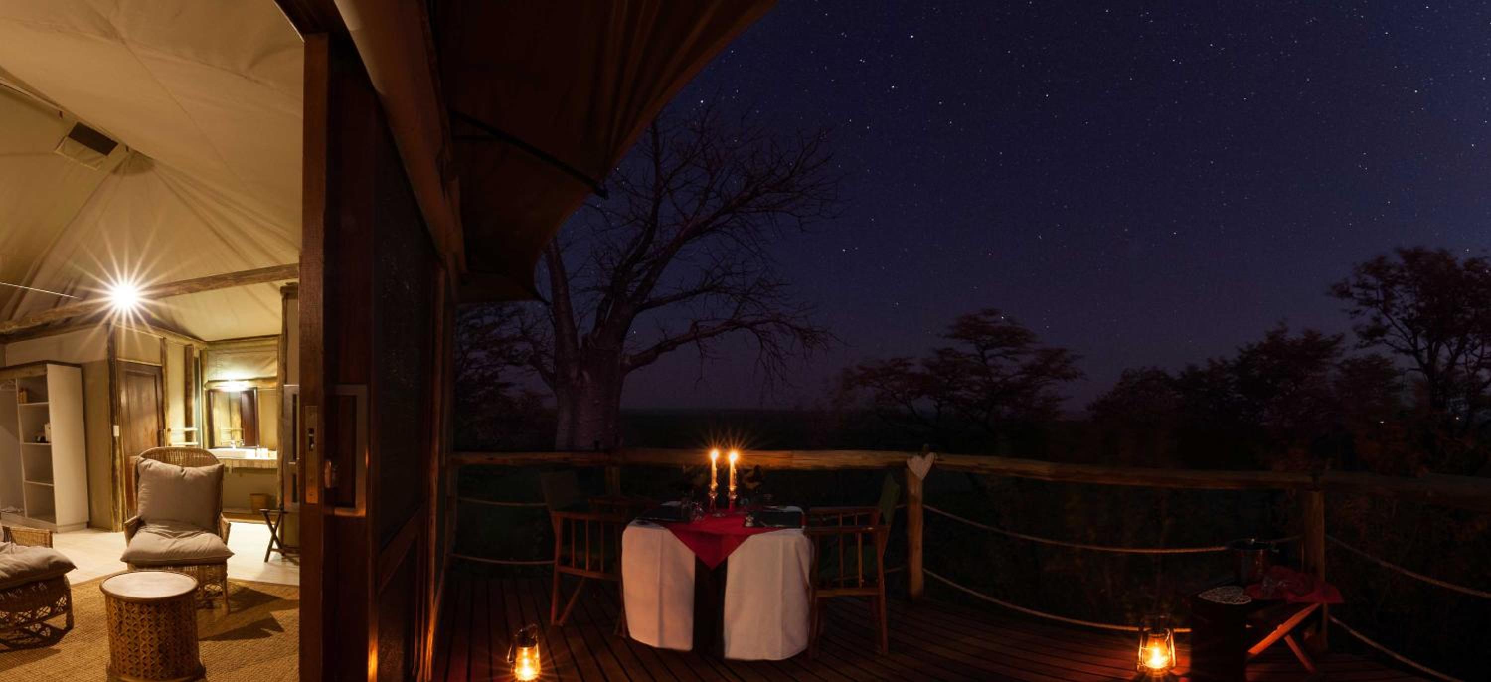 Ghoha Hills Savuti Lodge