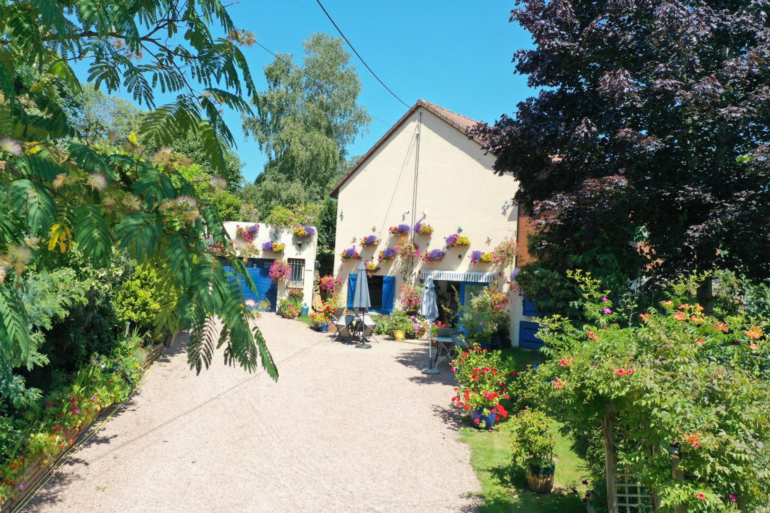 Chambres et table d'hôtes Floromel La Souterraine en rez de chaussee, photo 21