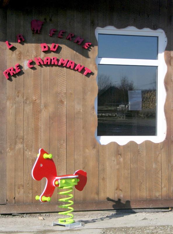 La Ferme Du Pré Charmant