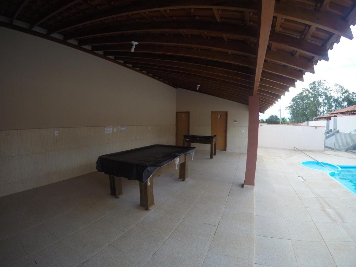 outdoor BBQ area