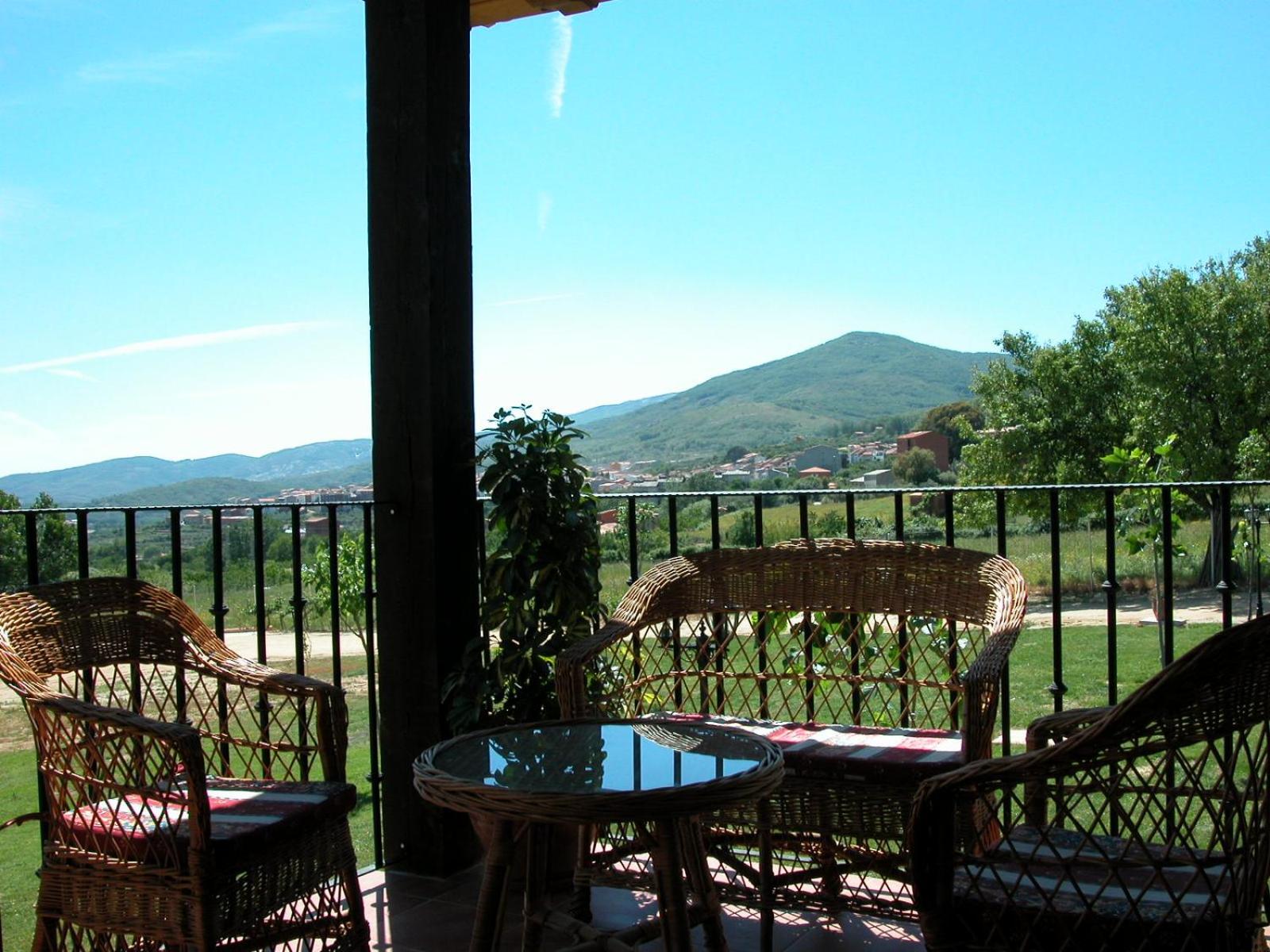 Las Cabañas de La Vera