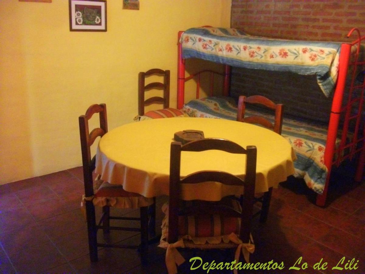 Departamentos Lo de Lili
