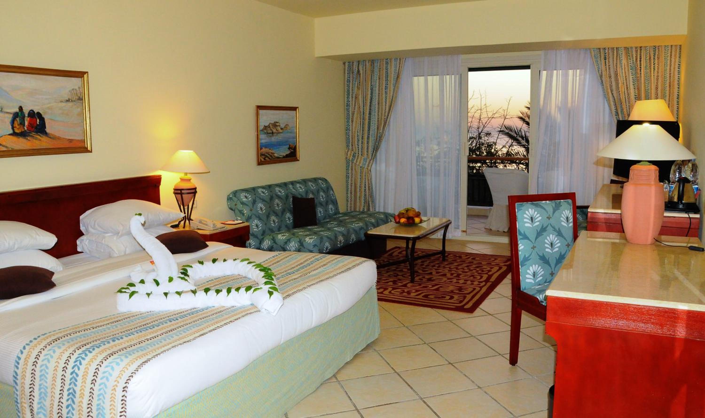 hotel room