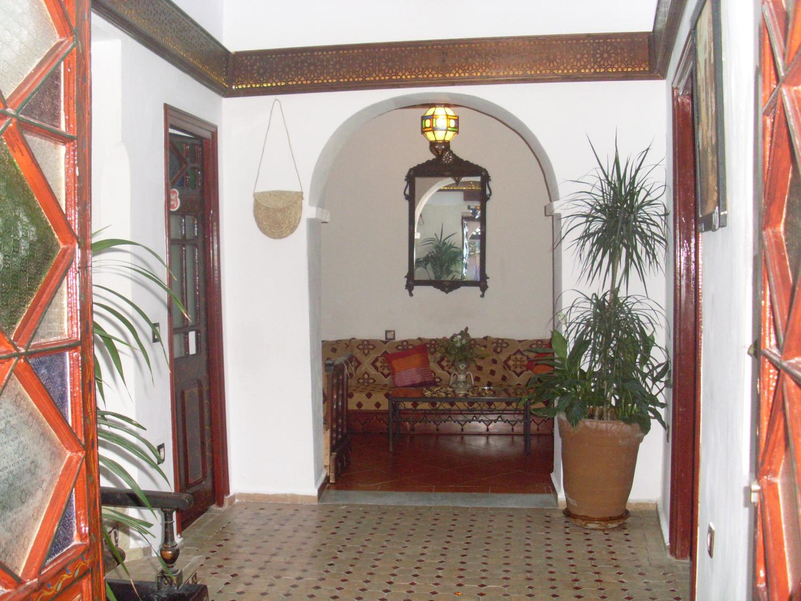 recepcion & lobby
