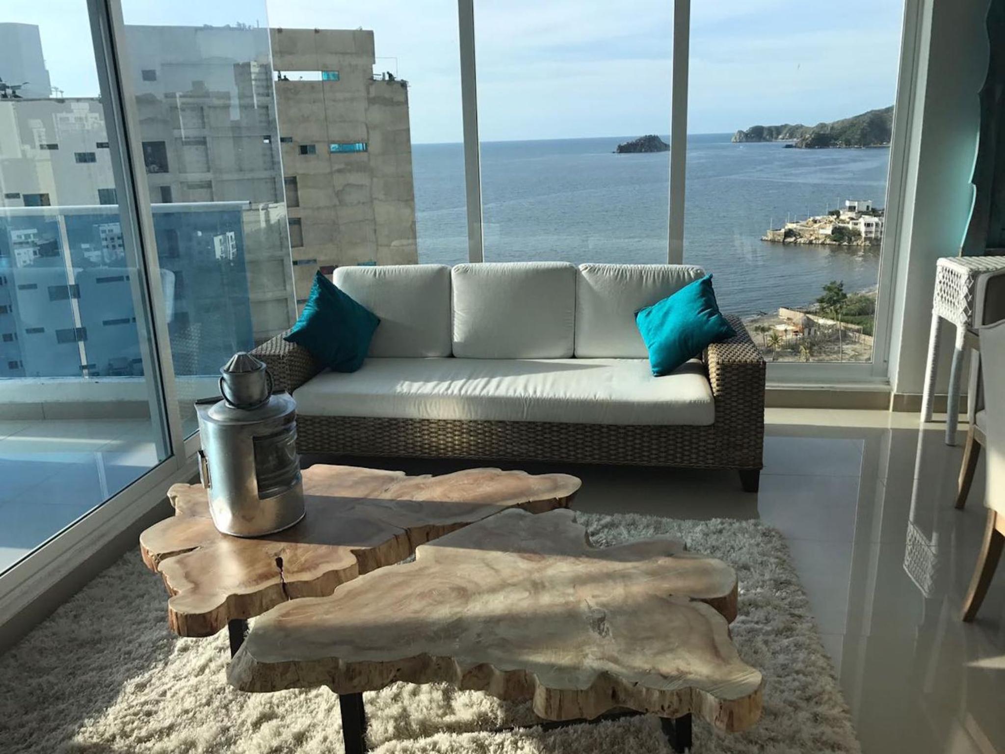 Apartamento Cerca a Santa Marta