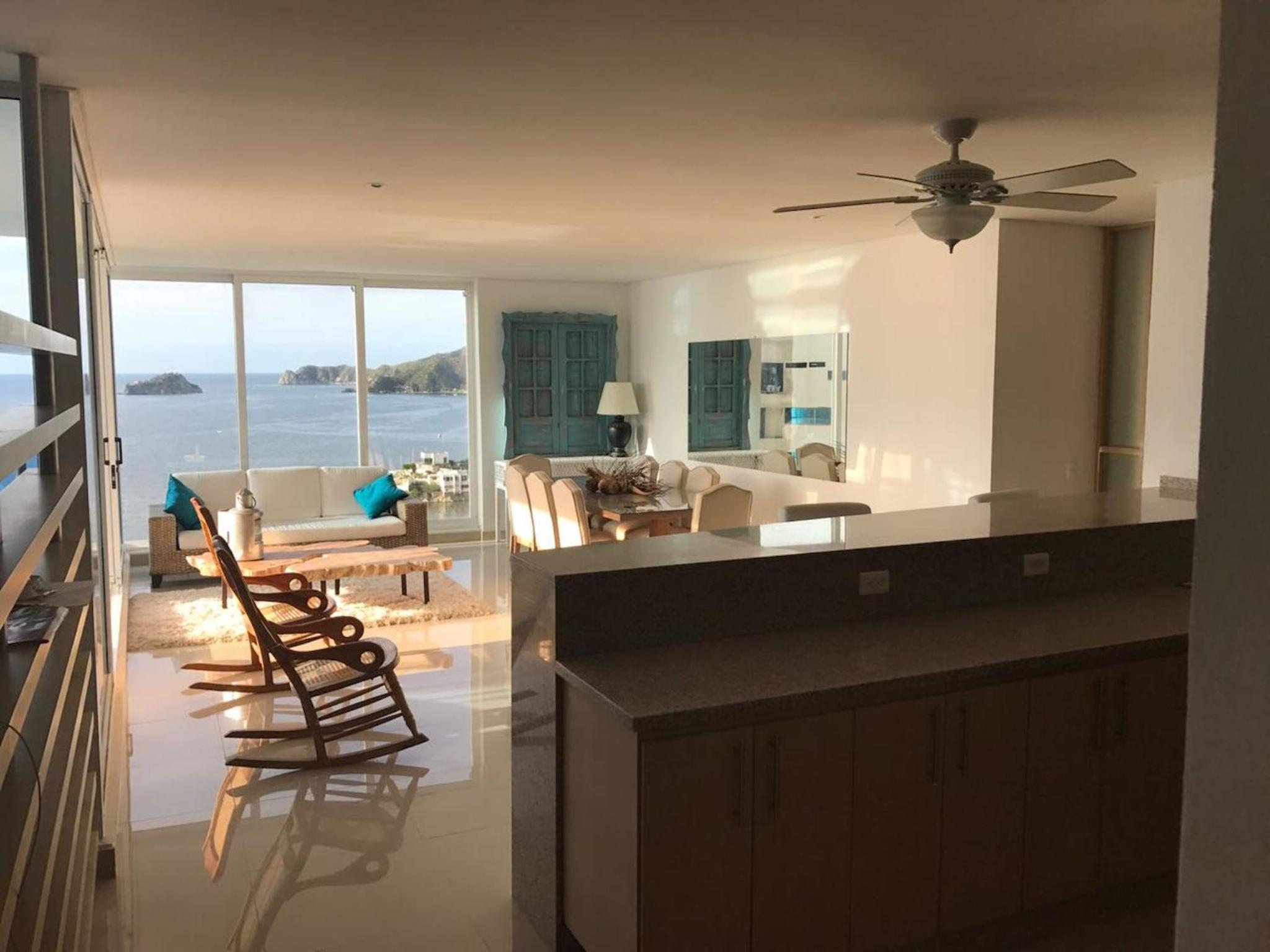 Apartamento Cerca a Santa Marta