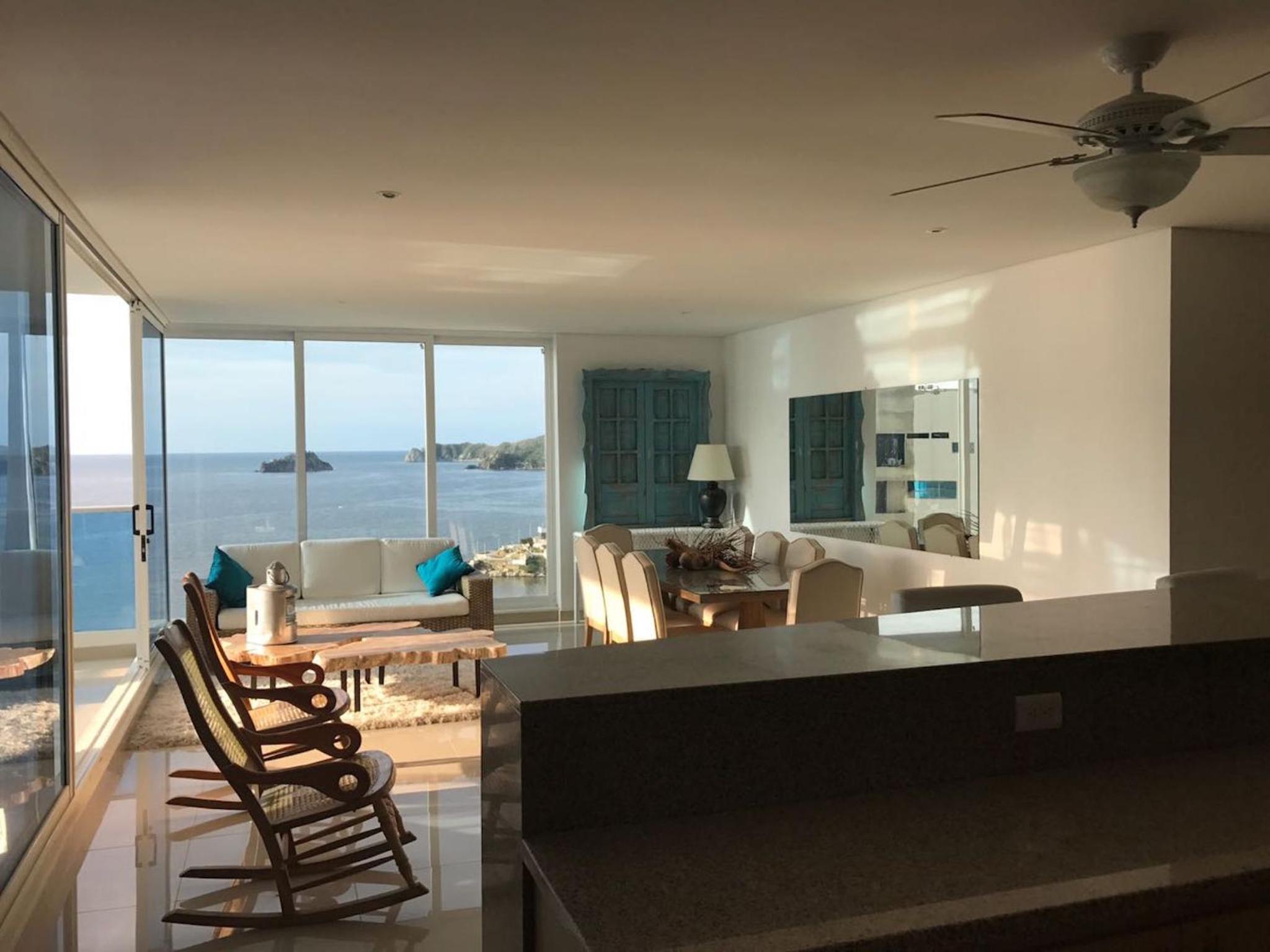 Apartamento Cerca a Santa Marta