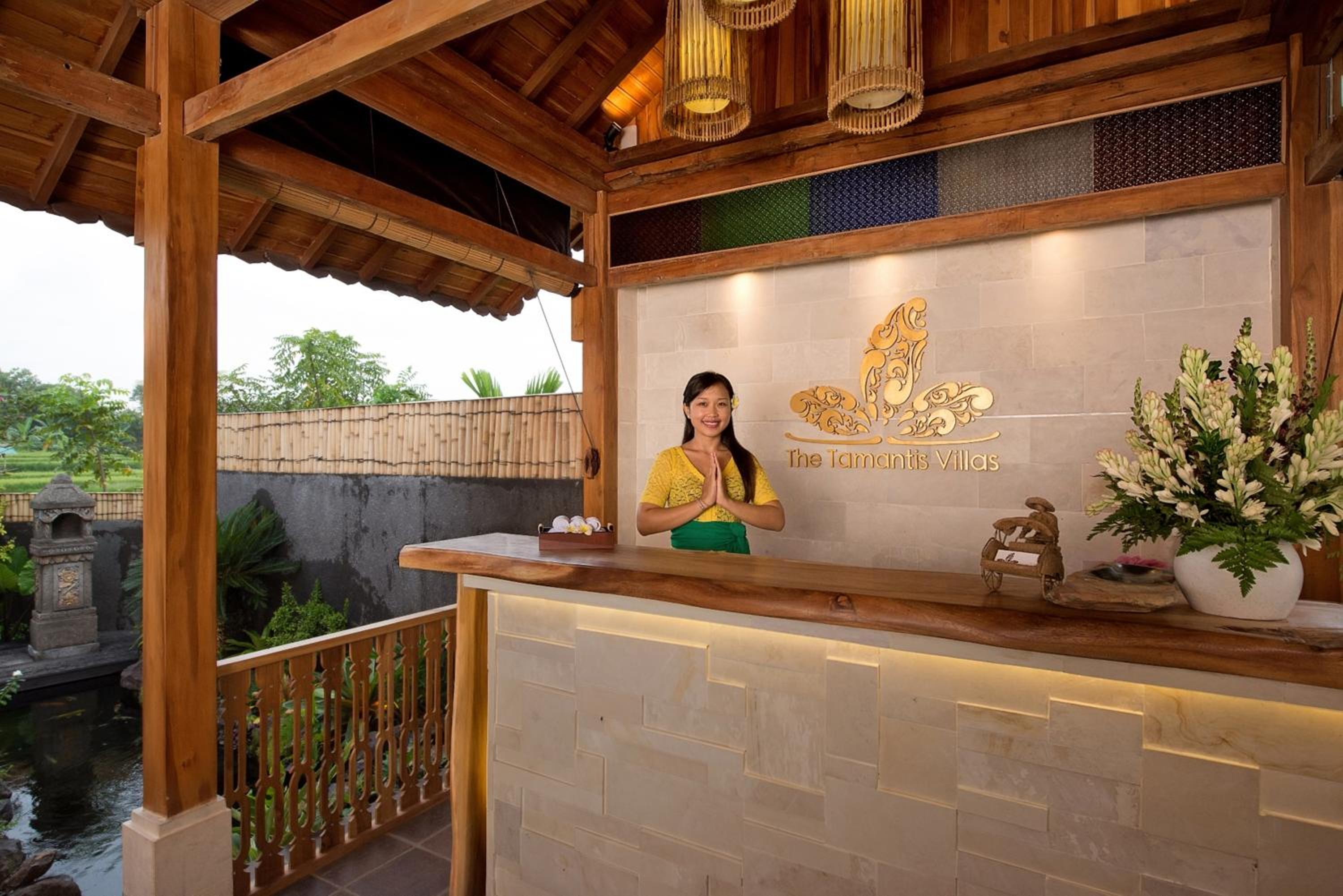 recepcion & lobby