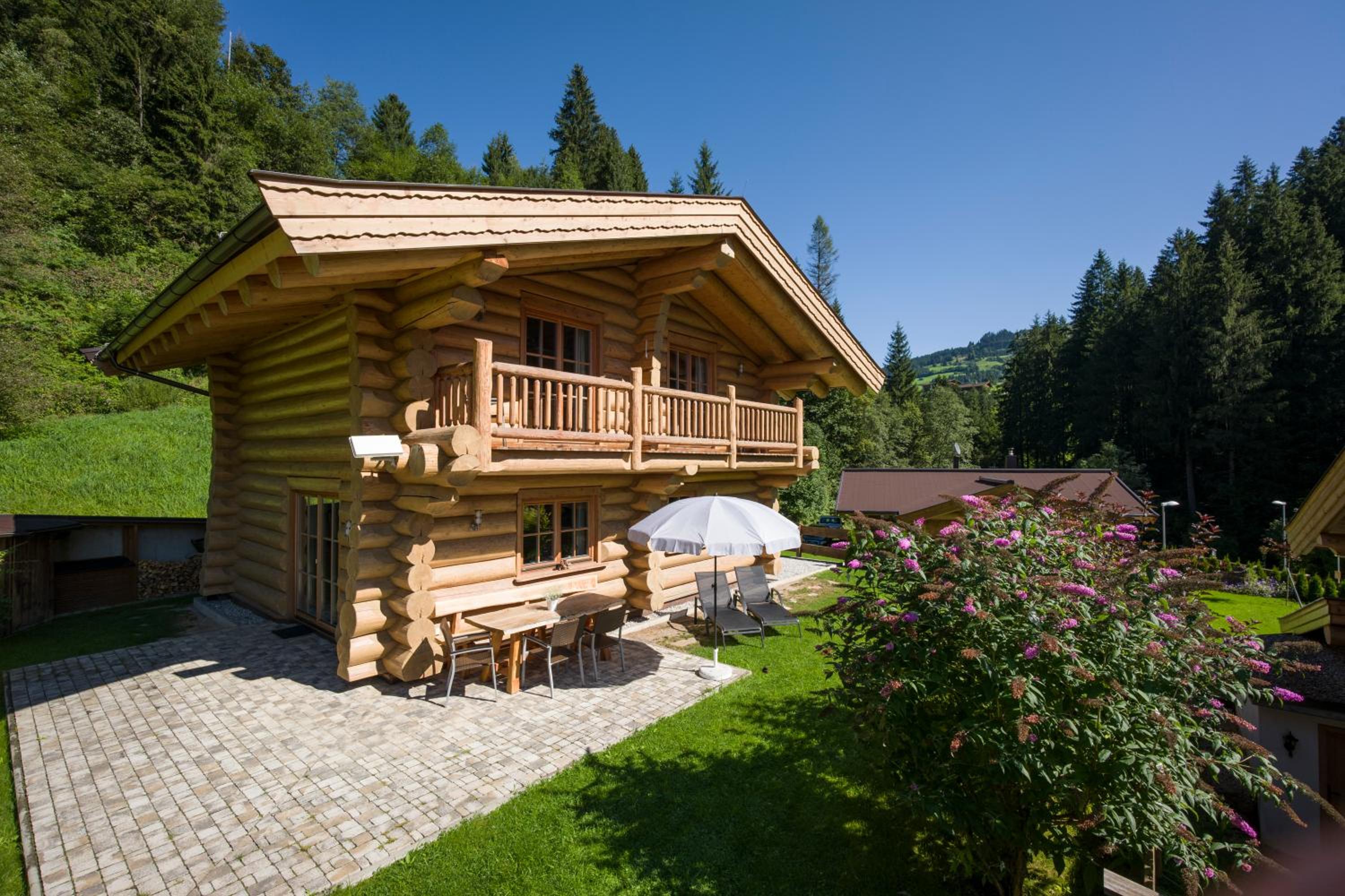 Blockhaus Chalet Heim