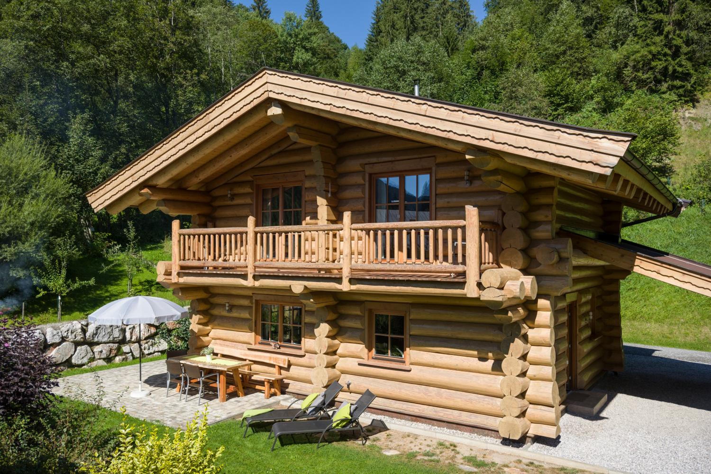 Blockhaus Chalet Heim