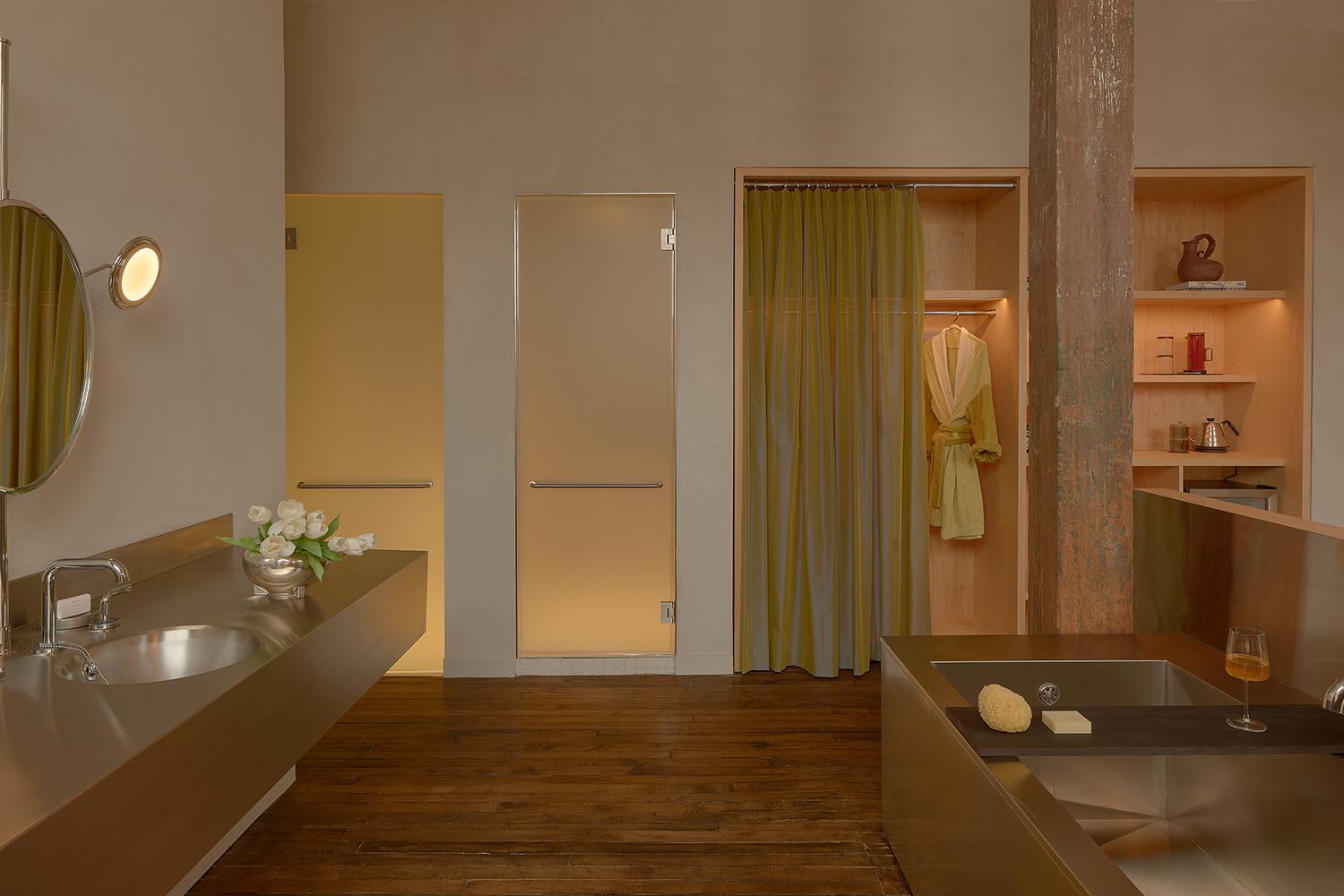 Pocketbook Hotel and Baths