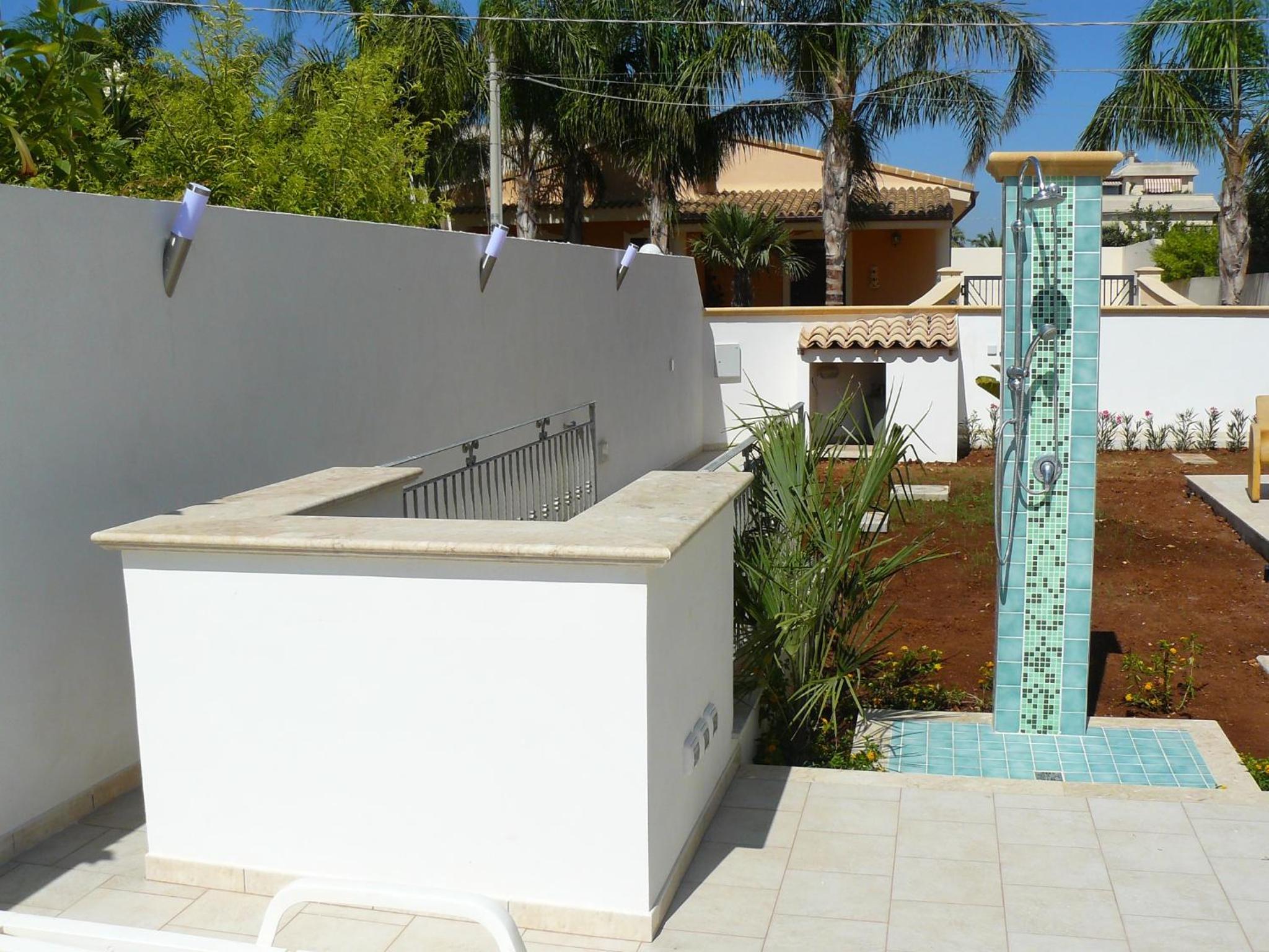 Oasi Tortuga Residence Piscina e barbecue h24