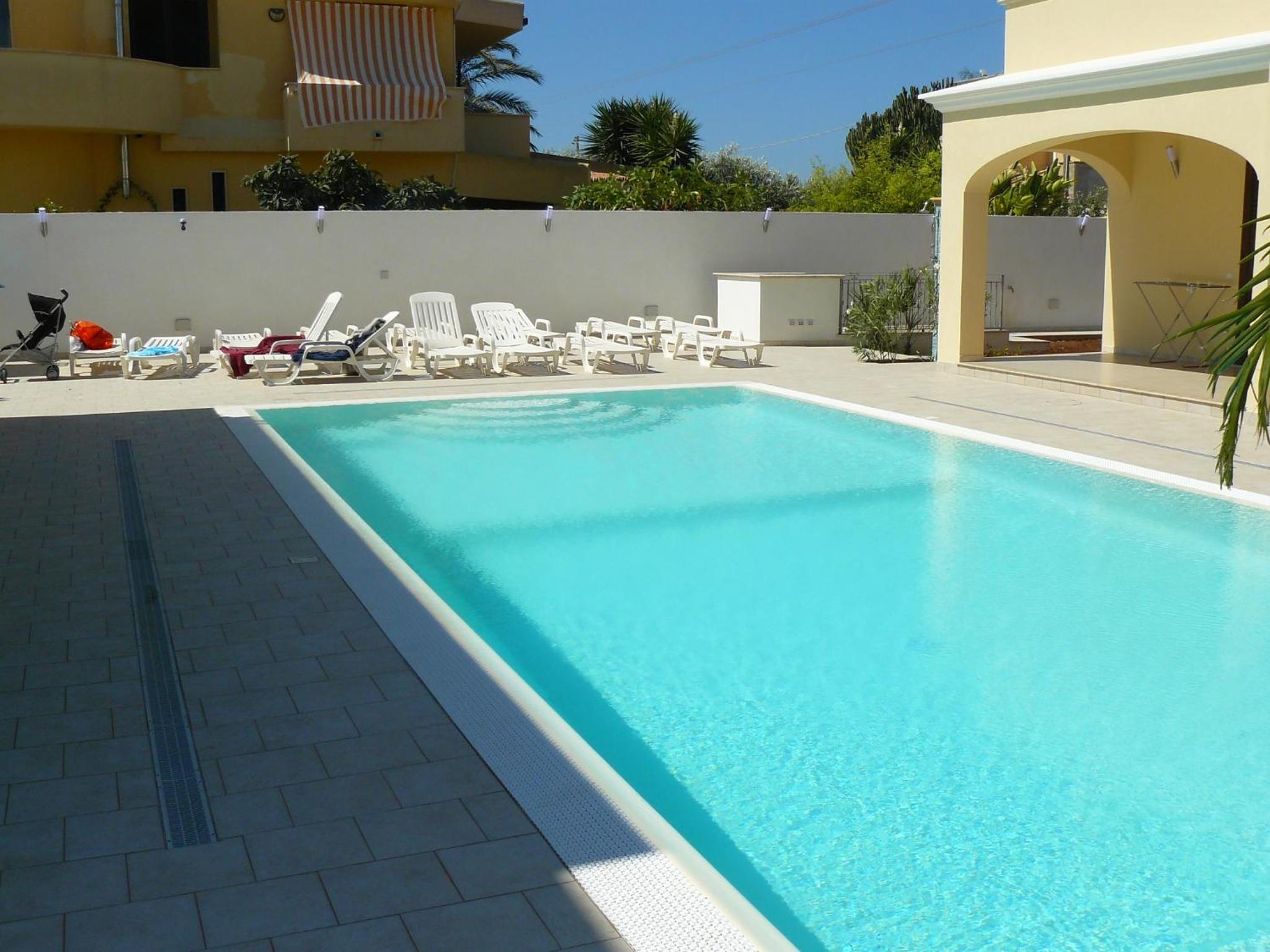 Oasi Tortuga Residence Piscina e barbecue h24