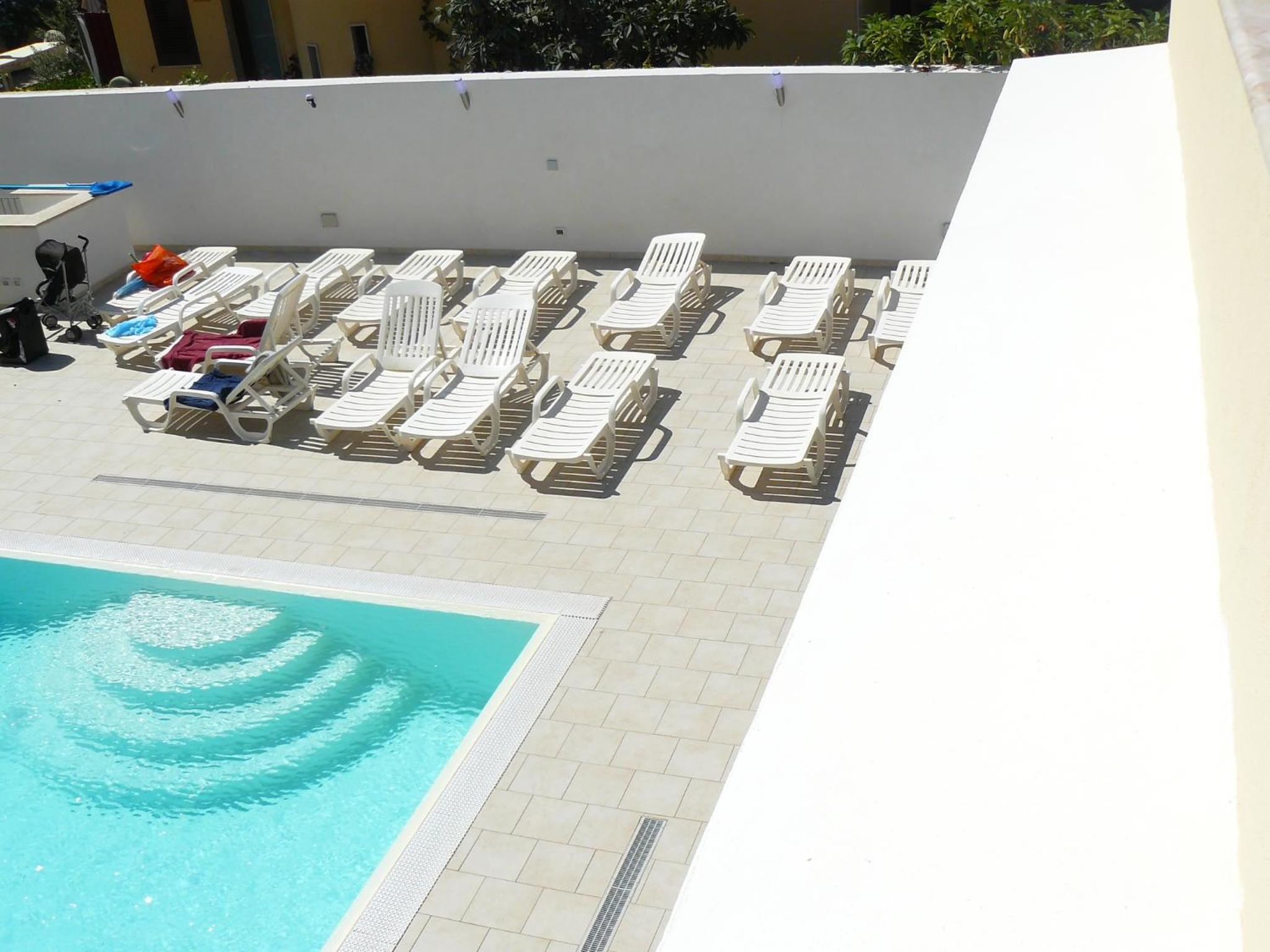 Oasi Tortuga Residence Piscina e barbecue h24