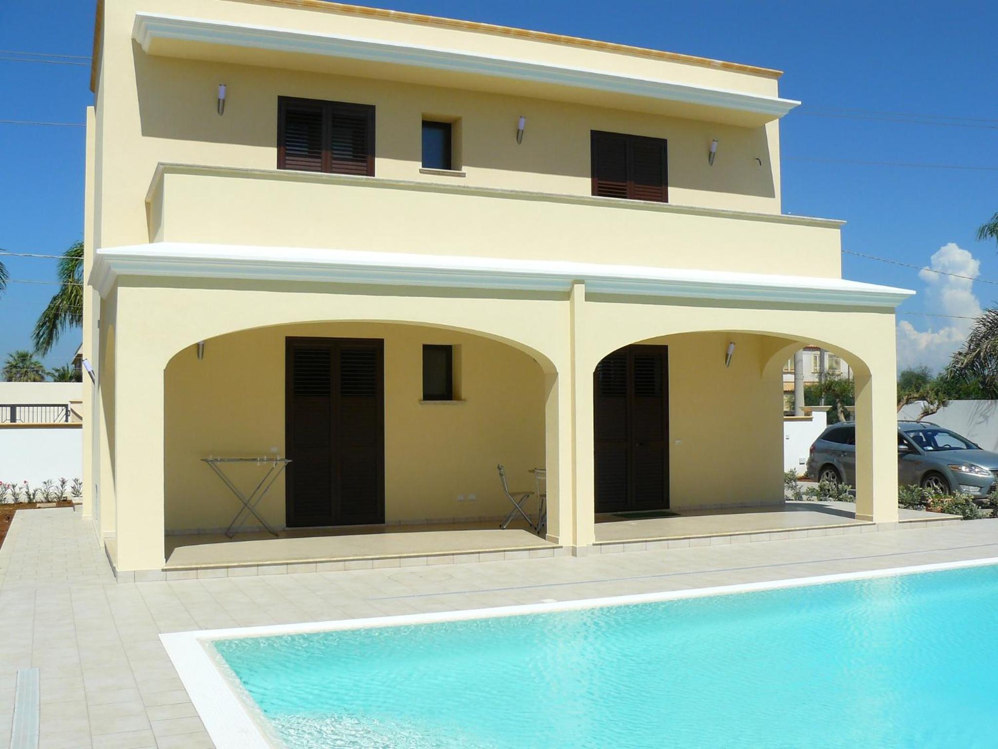 Oasi Tortuga Residence Piscina e barbecue h24