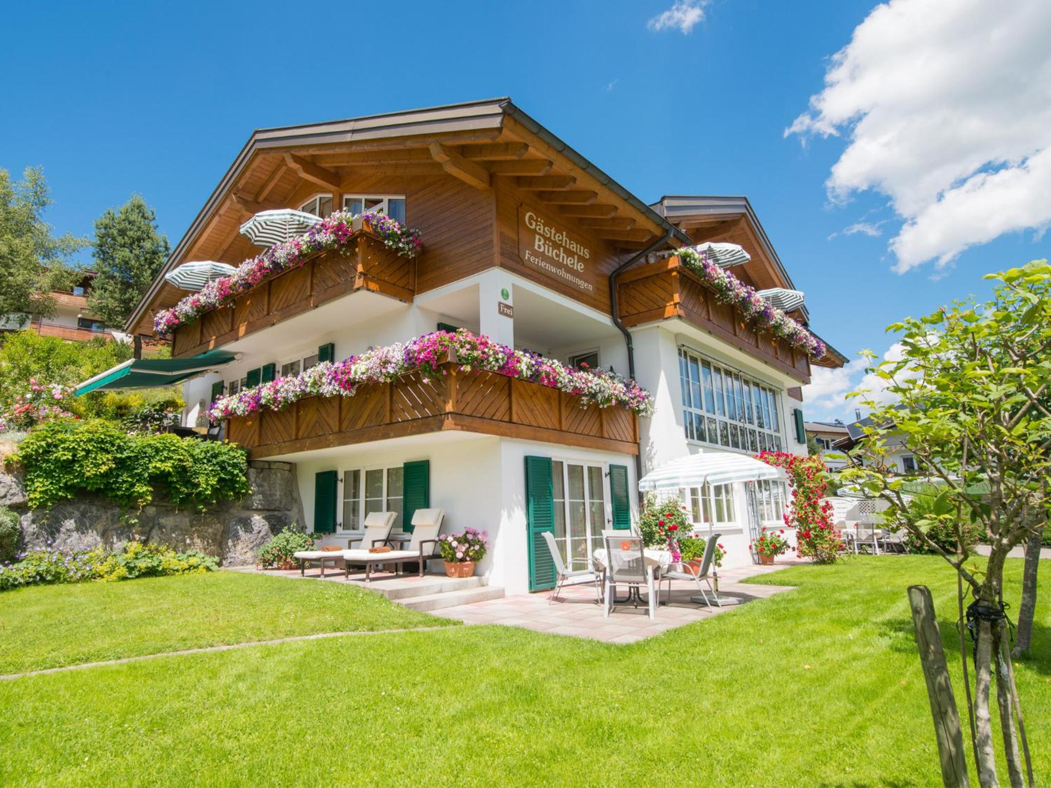 Ferienwohnung Gästehaus Büchele Kleinwalsertal