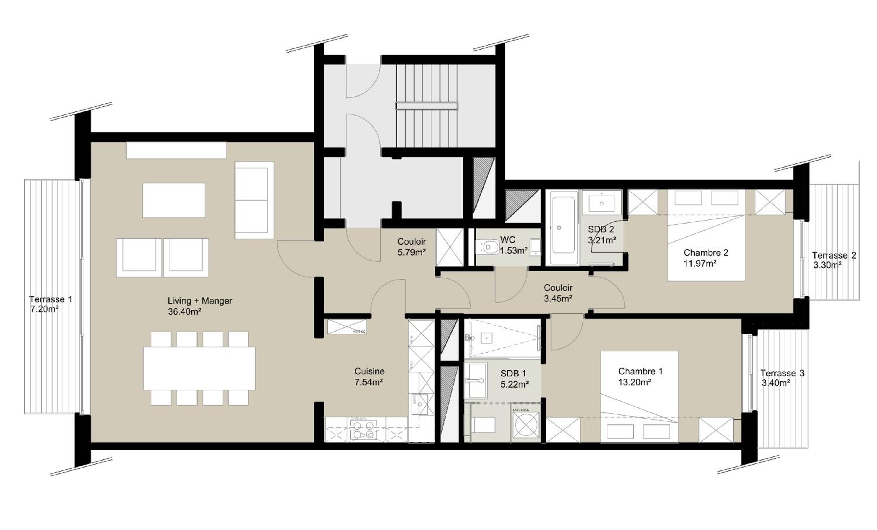 De Haan - Apartment Silverbeach view 3