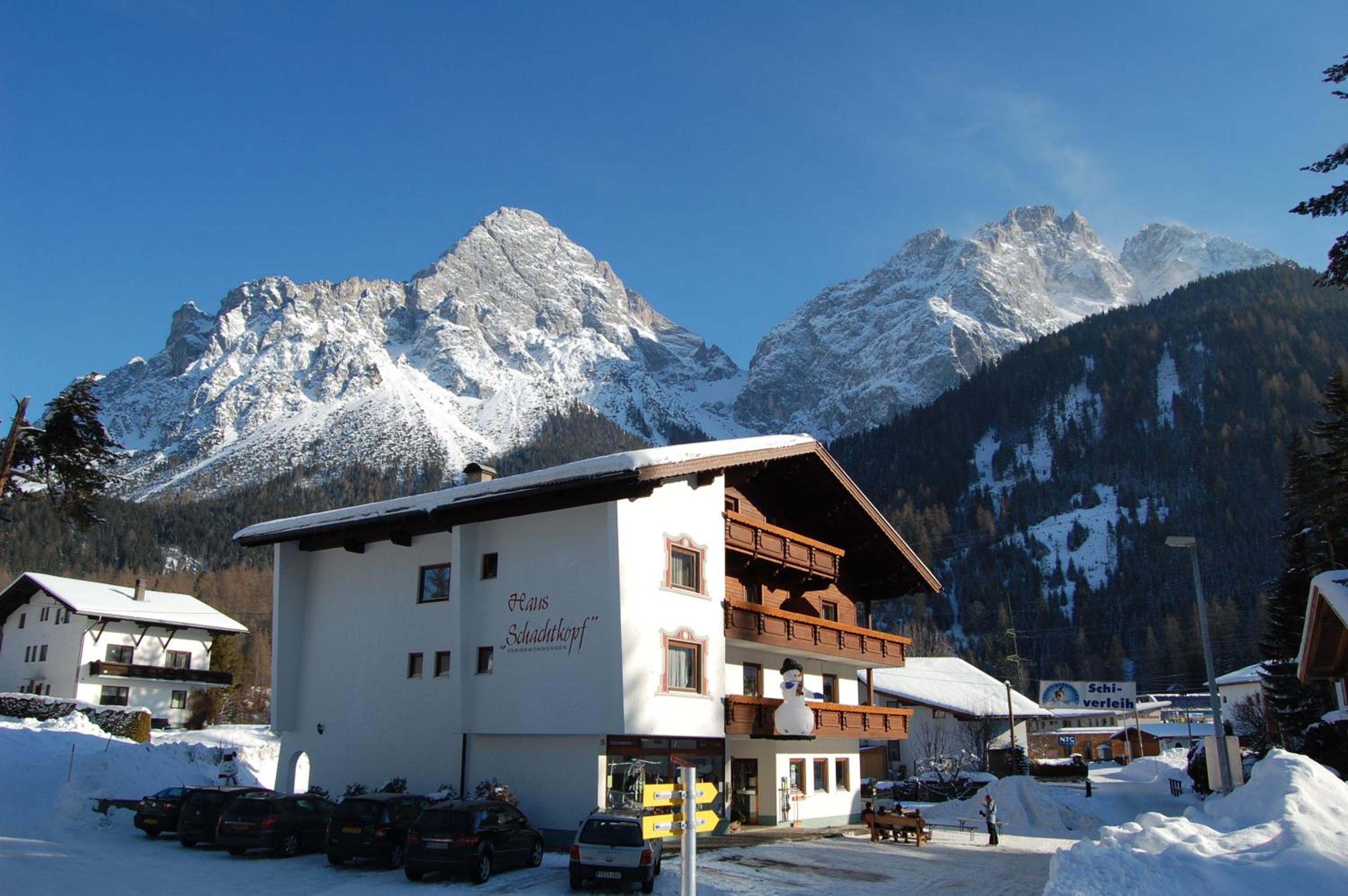 Zugspitz-Arena Fewo Haus Schachtkopf