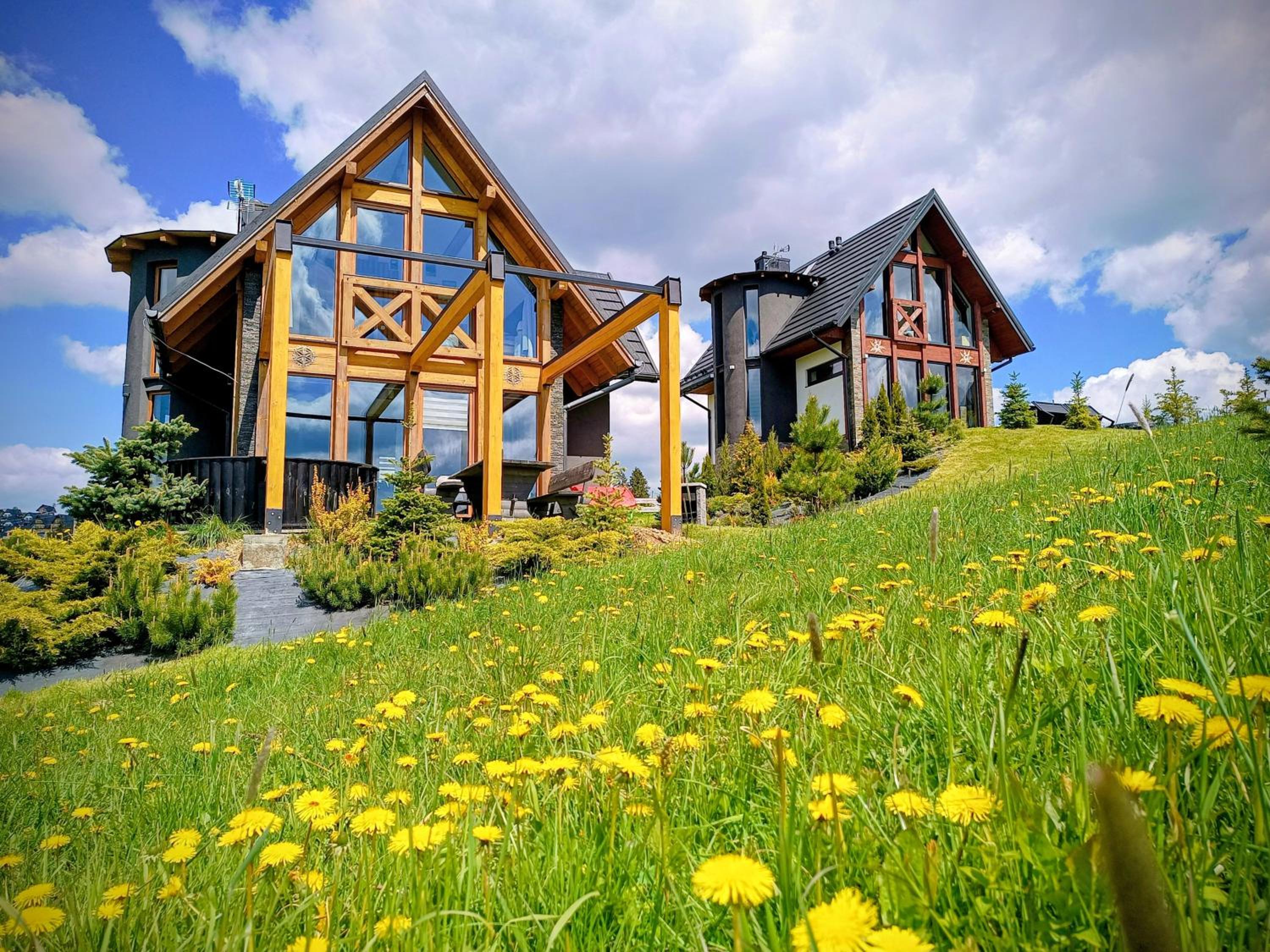 Lux Houses DOMEK z widokiem na Tatry z prywatnym jacuzzi