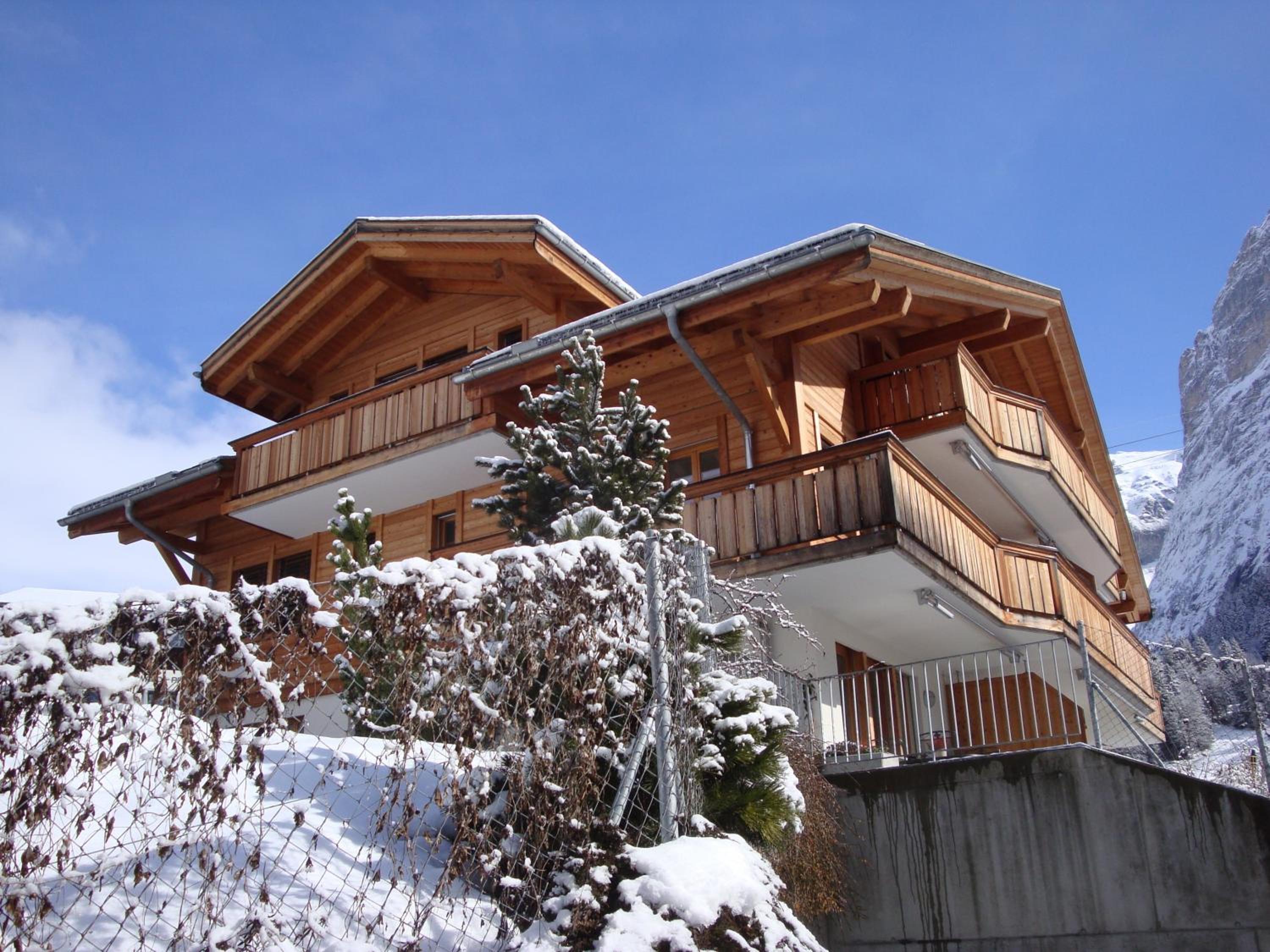 Chalet Pfingsteggblick view 2