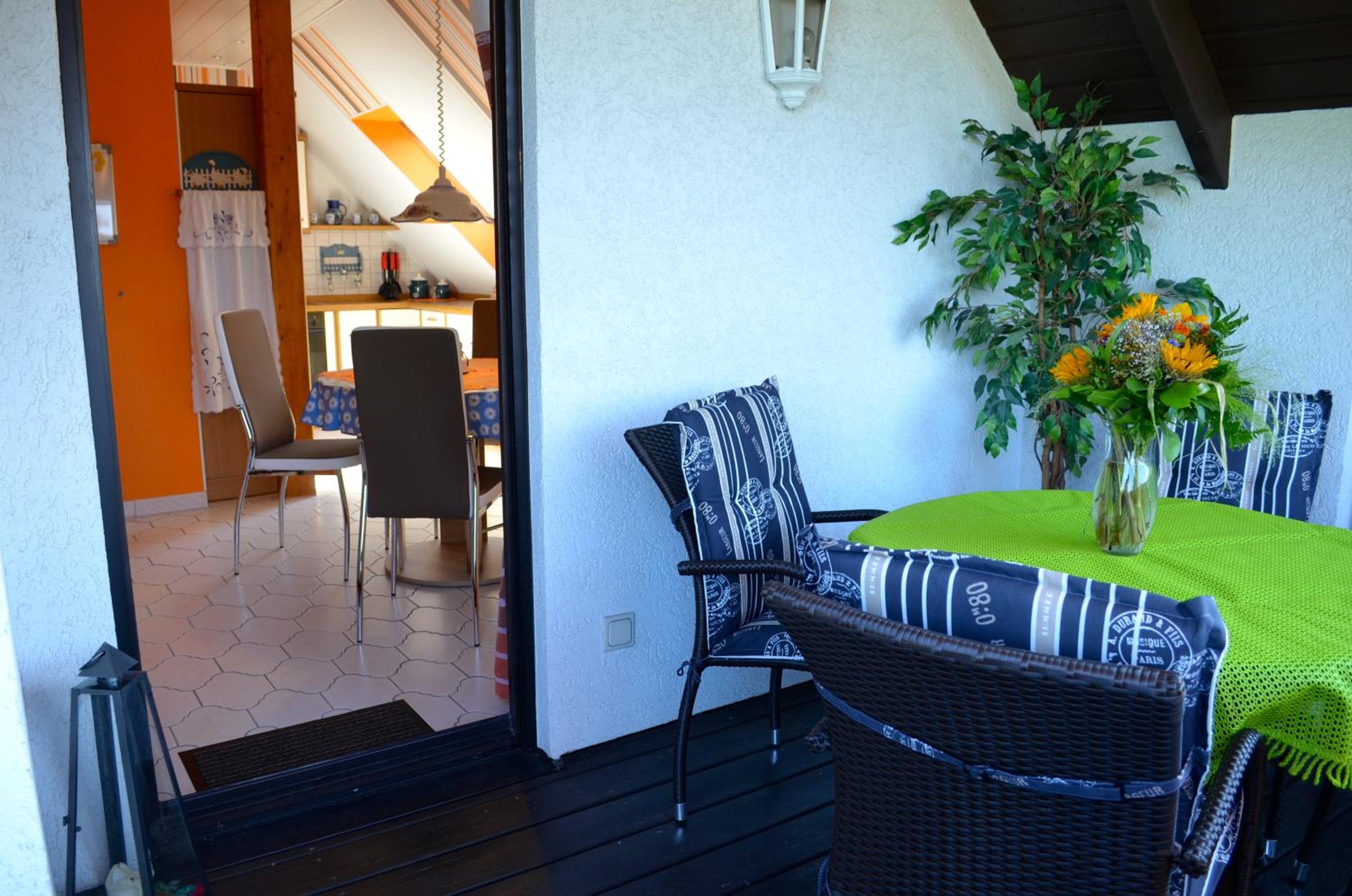 Ferienwohnung Rennsteigblick view 5
