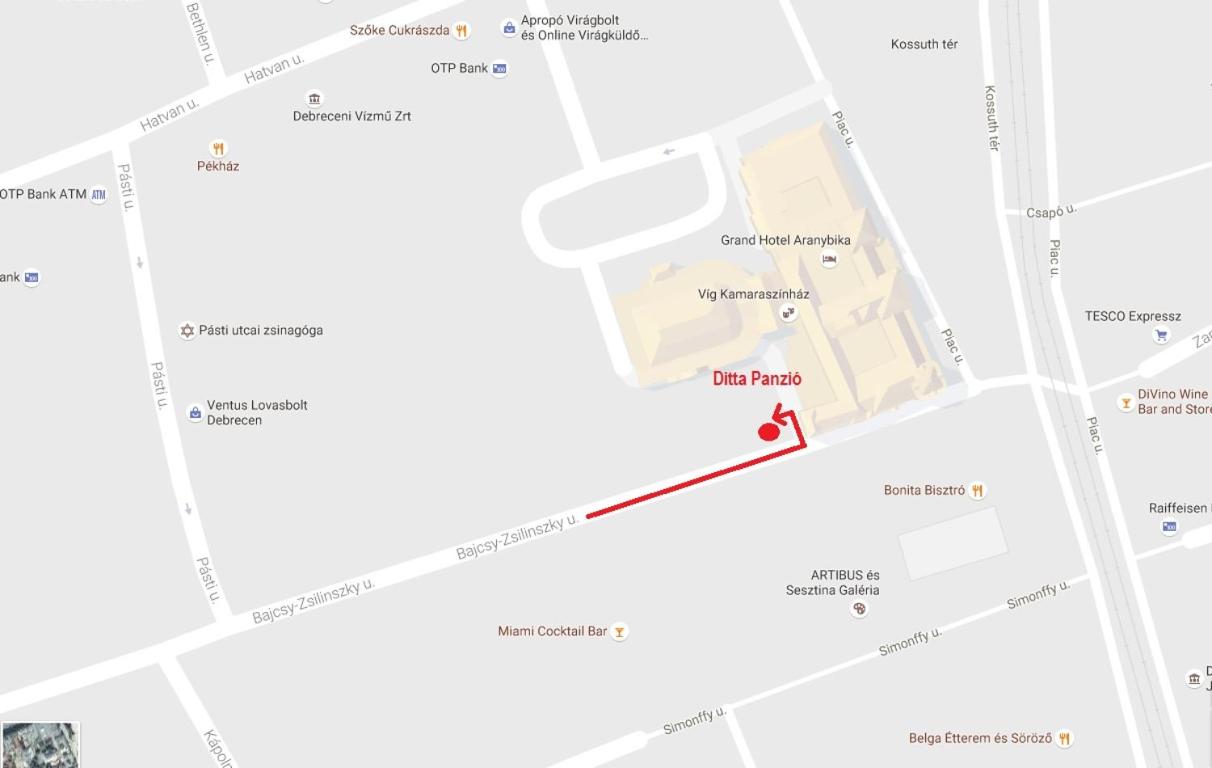 Ditta Rooms Debrecen