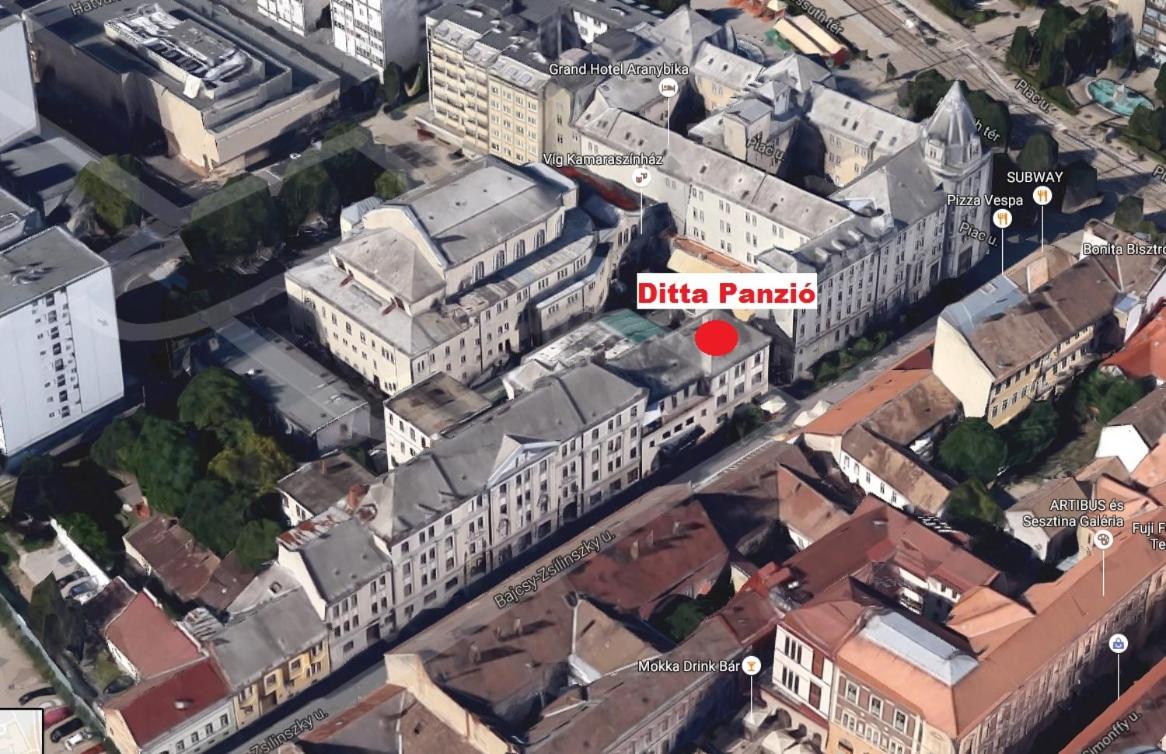 Ditta Rooms Debrecen