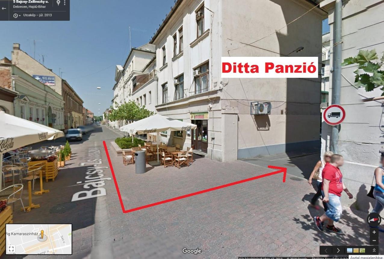 Ditta Rooms Debrecen