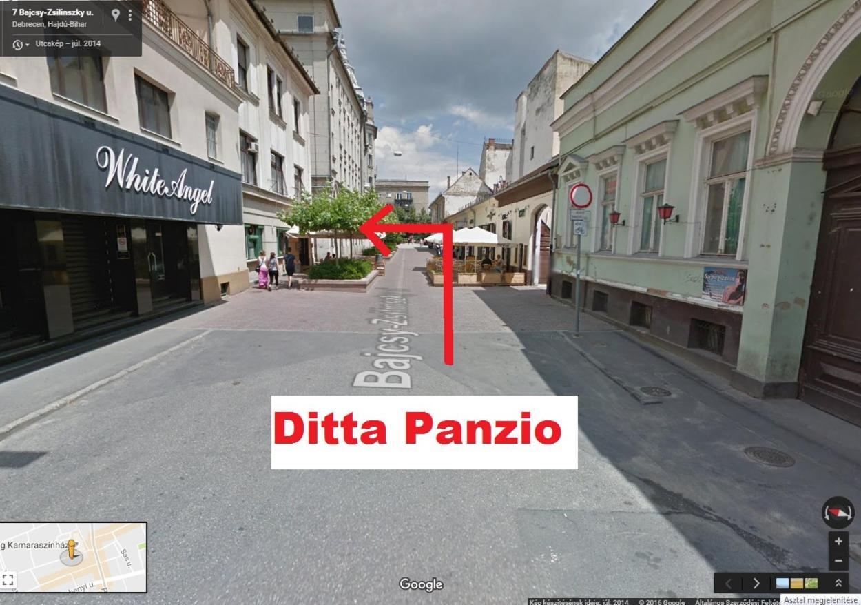 Ditta Rooms Debrecen