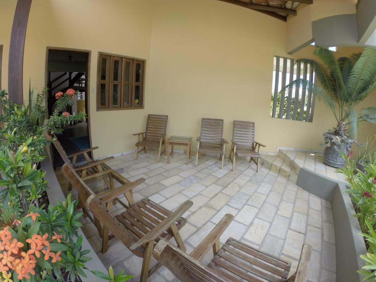 outdoor BBQ area
