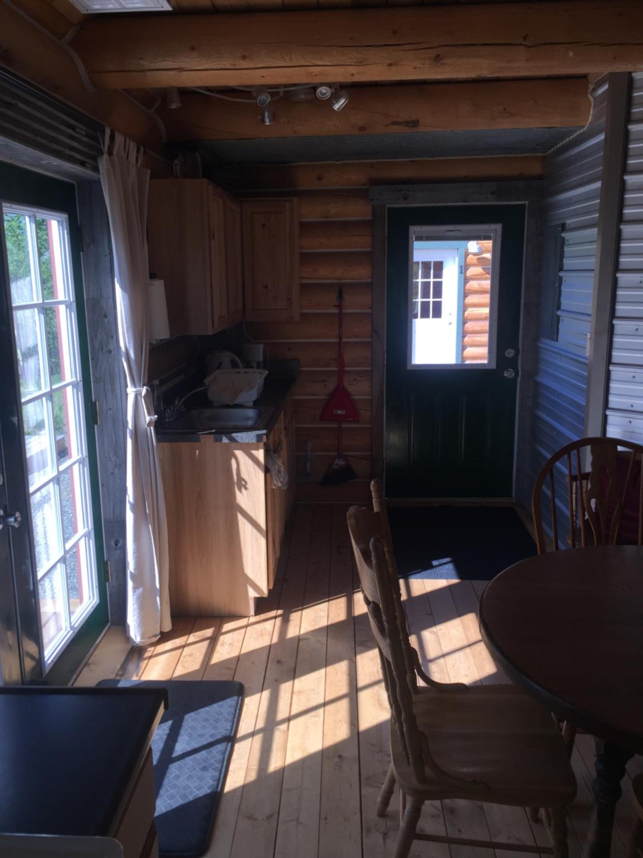 Cabins Over Crag Lake