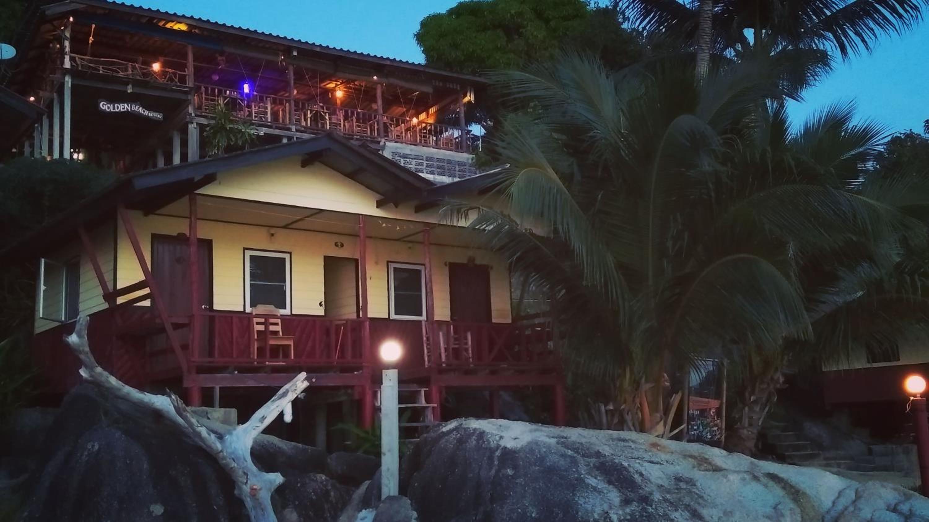 Golden Beach Resort Koh Phangan