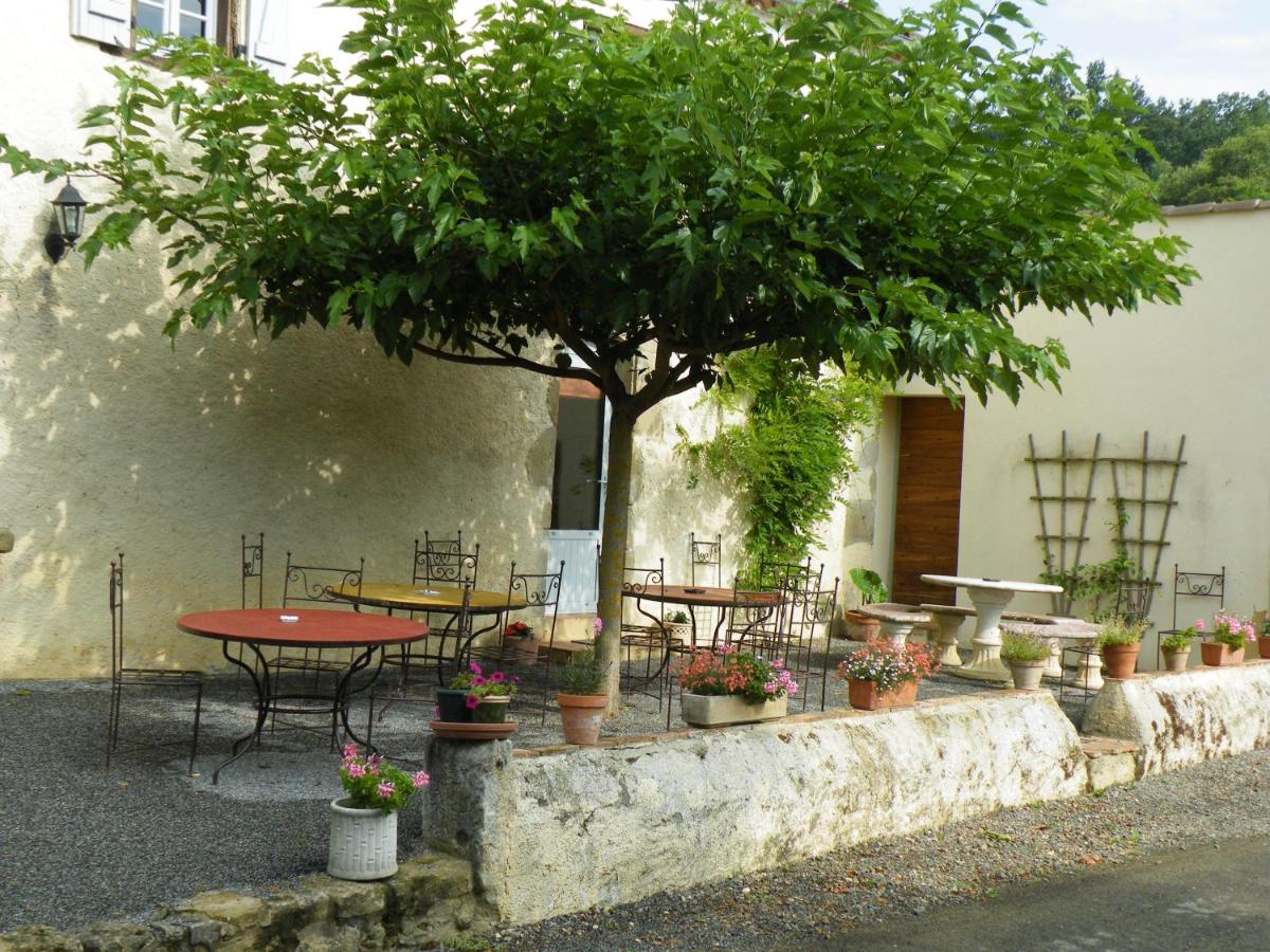 outdoor BBQ area