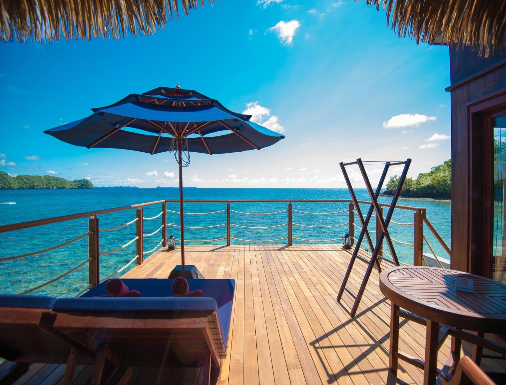 Palau Pacific Resort & The Pristine Villas and Bungalows