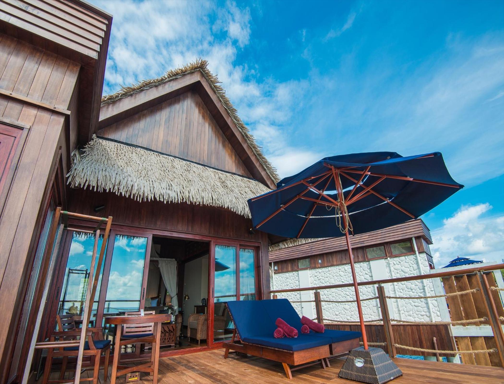 Palau Pacific Resort & The Pristine Villas and Bungalows