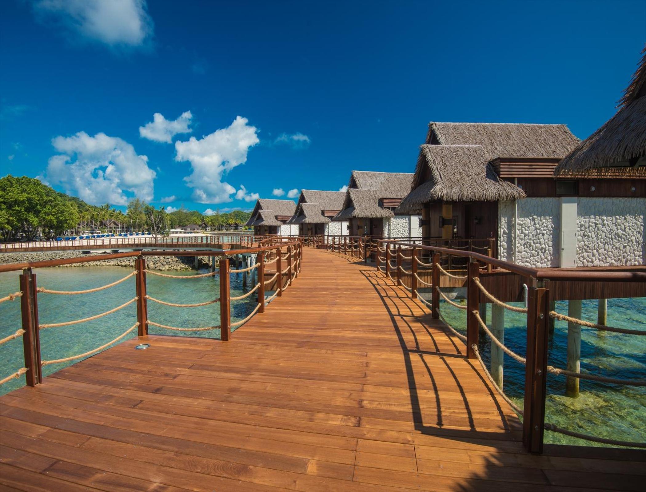 Palau Pacific Resort & The Pristine Villas and Bungalows