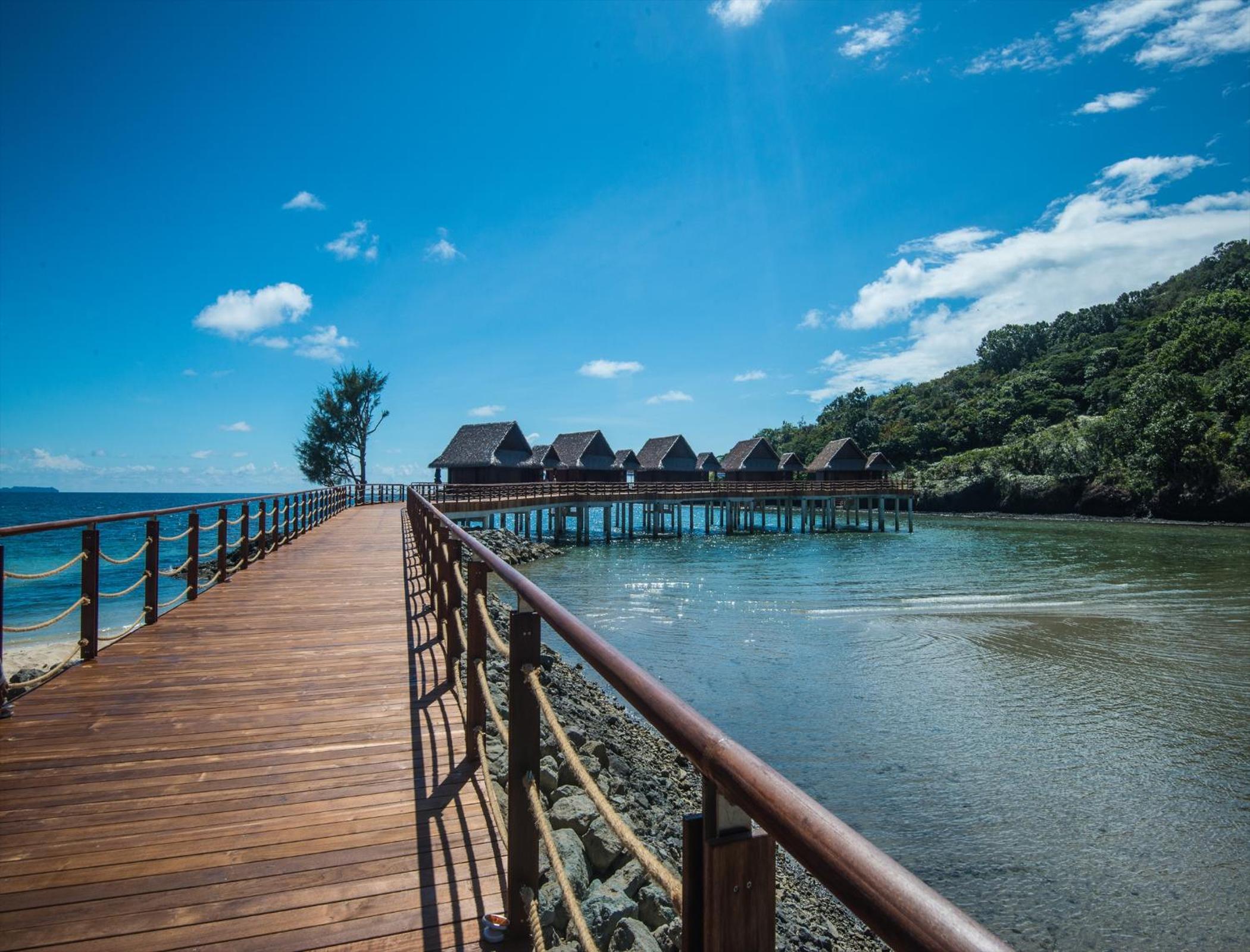 Palau Pacific Resort & The Pristine Villas and Bungalows