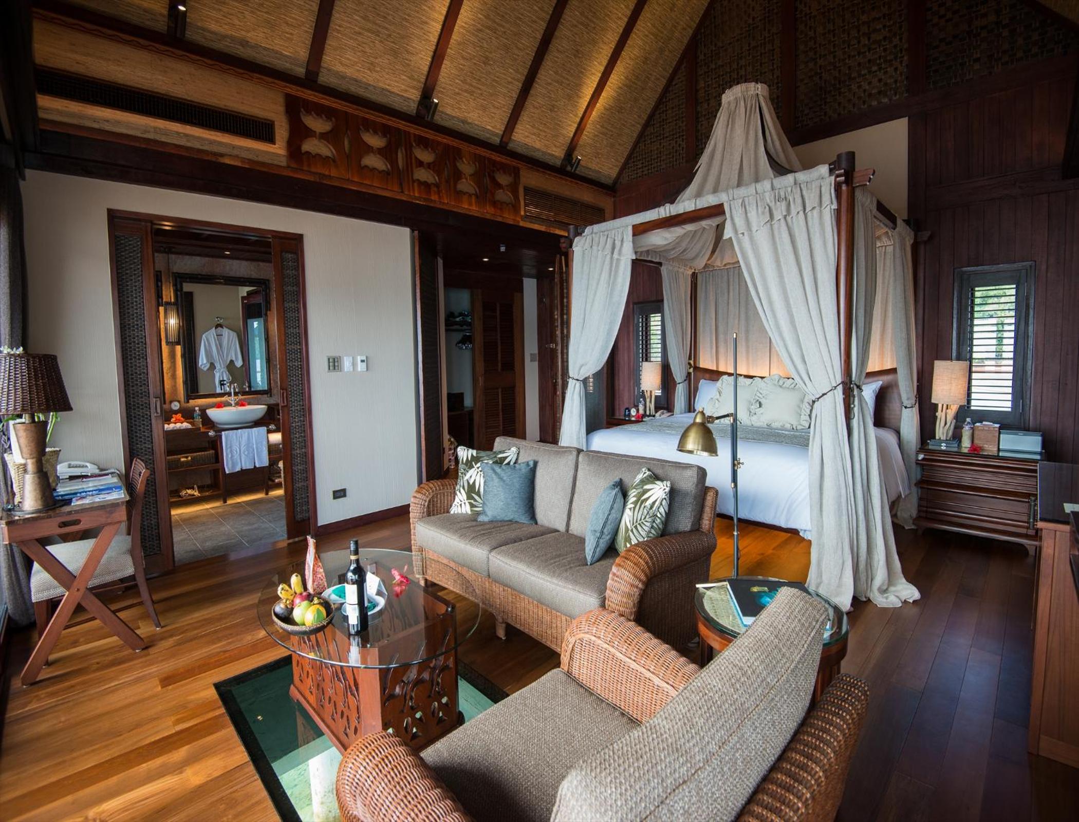 Palau Pacific Resort & The Pristine Villas and Bungalows