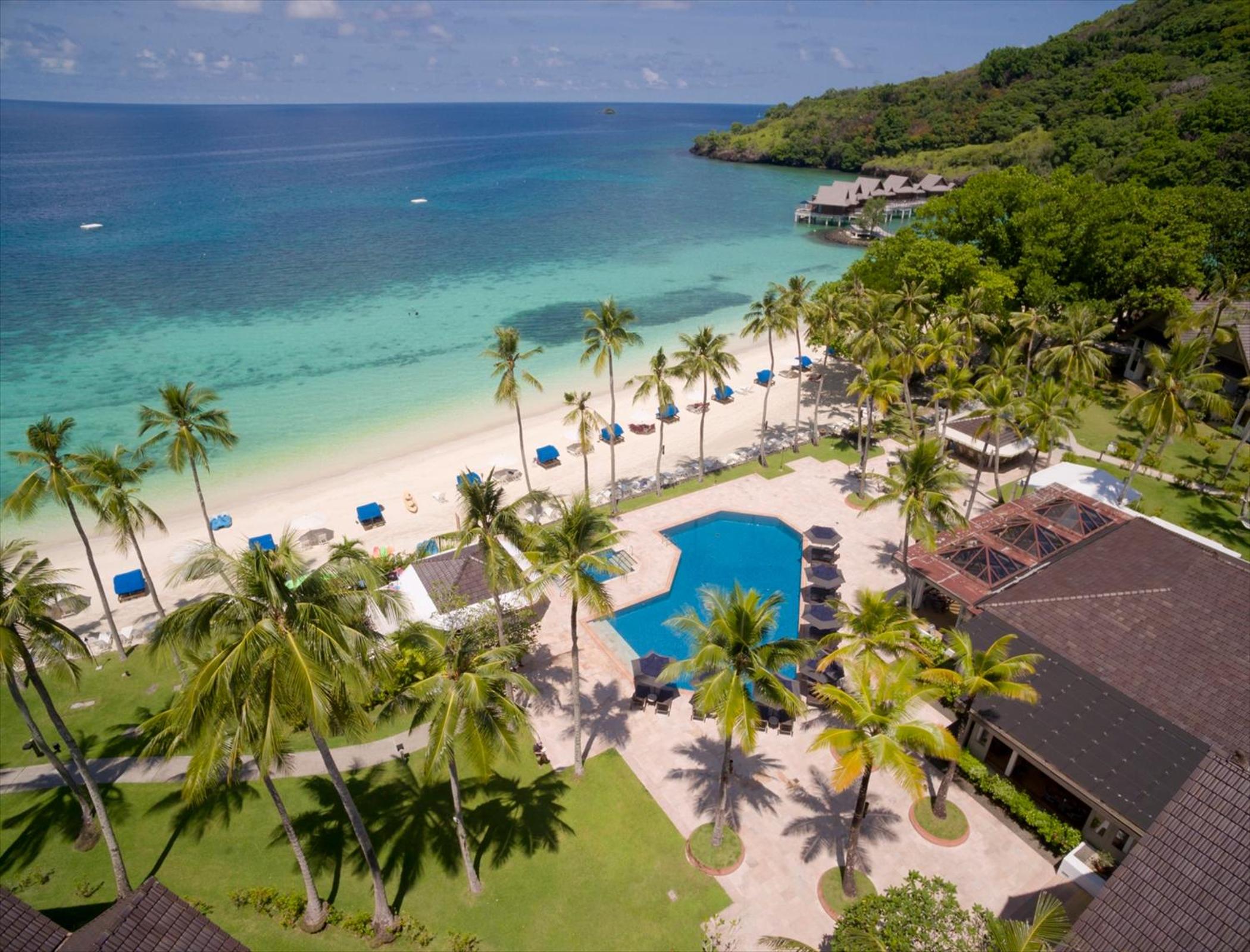 Palau Pacific Resort & The Pristine Villas and Bungalows