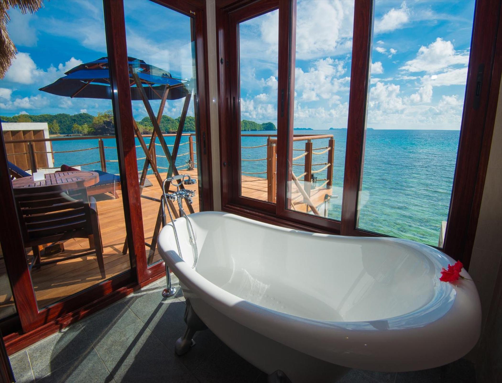 Palau Pacific Resort & The Pristine Villas and Bungalows