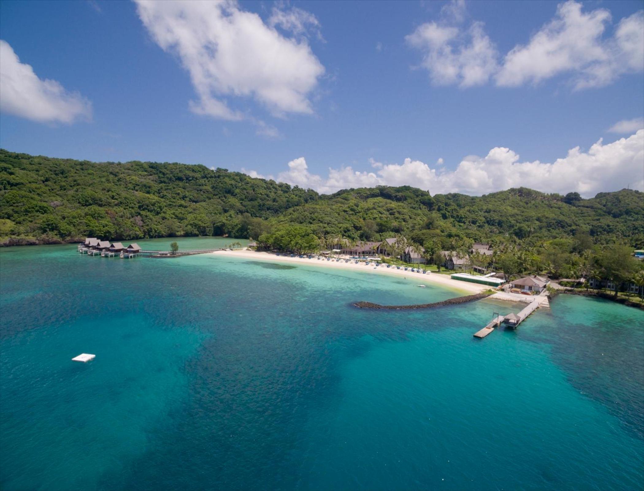 Palau Pacific Resort & The Pristine Villas and Bungalows