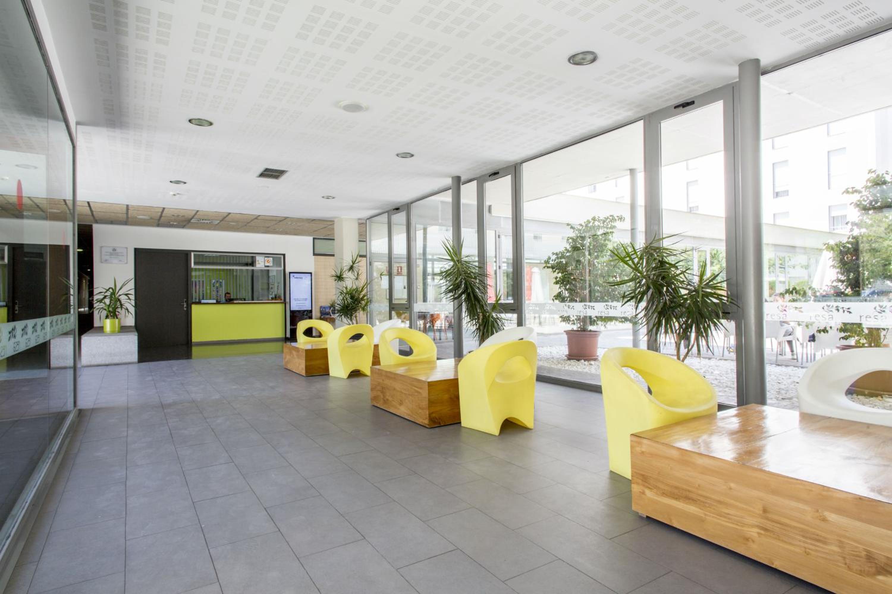 recepcion & lobby