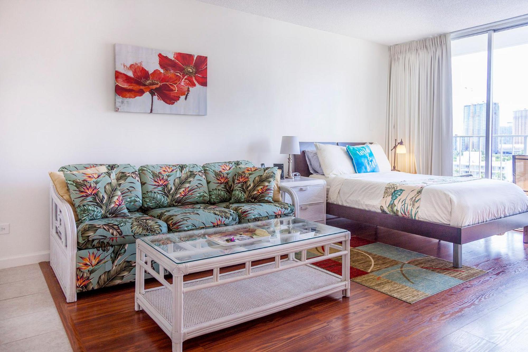 Tropical Studios at Marine Surf Waikiki - FREE PARKING - BEST LOCATION - FULL KITCHEN - SWIMMING POOL 照片第 189 張,共 263 張