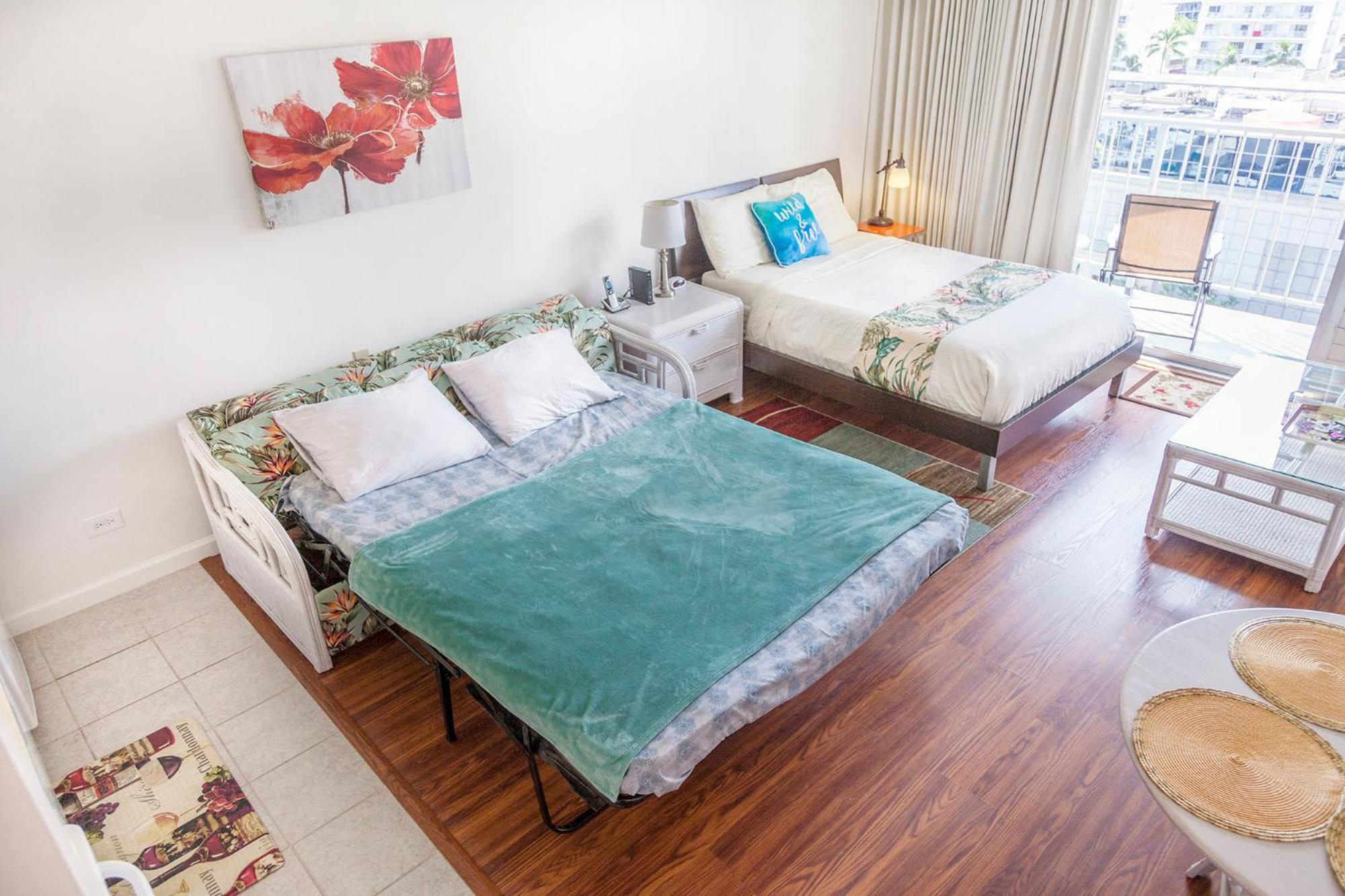 Tropical Studios at Marine Surf Waikiki - FREE PARKING - BEST LOCATION - FULL KITCHEN - SWIMMING POOL 照片第 37 張,共 263 張